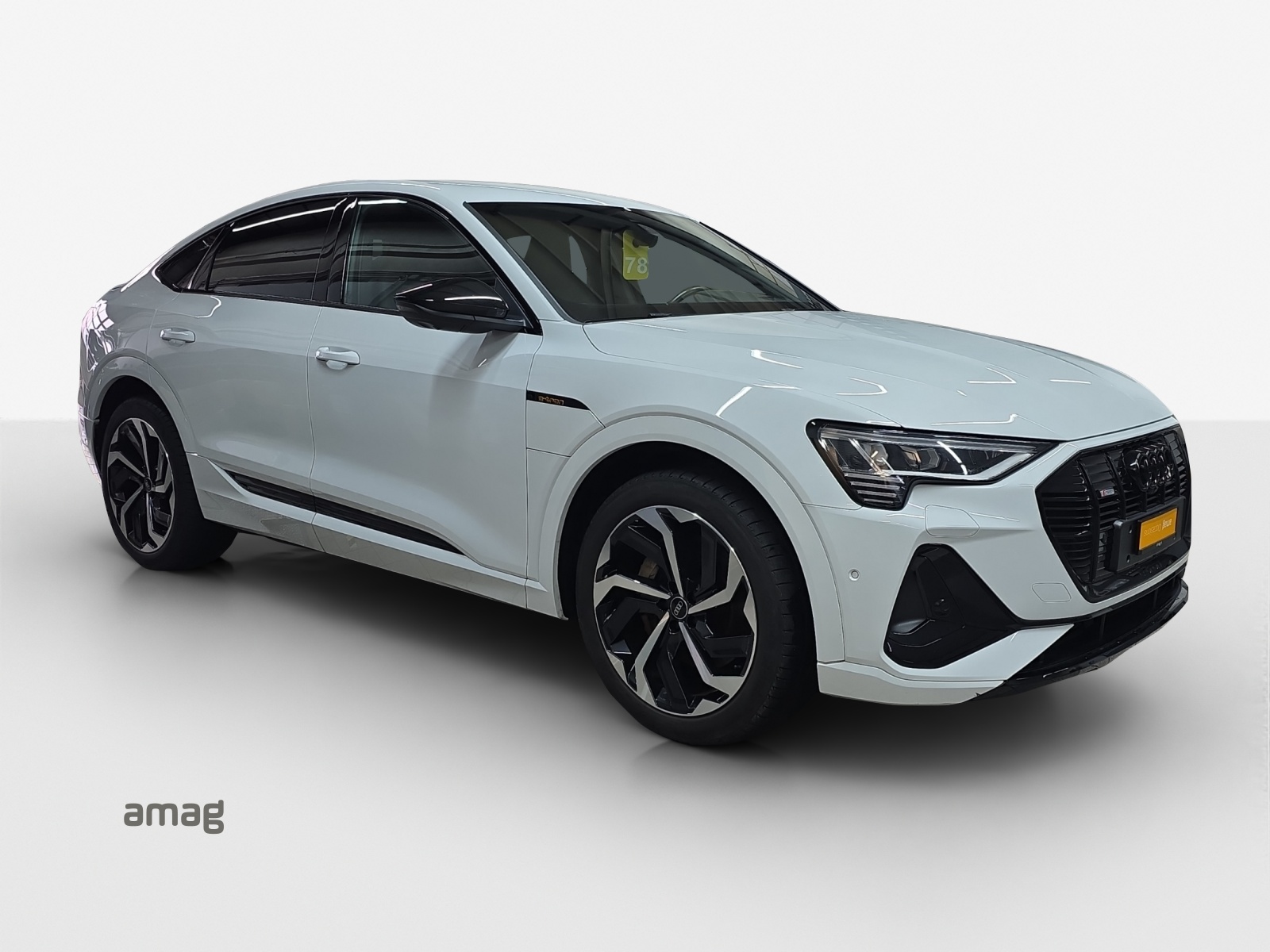 AUDI e-tron 55 Sportback S Line Black Edition quattro-image-6