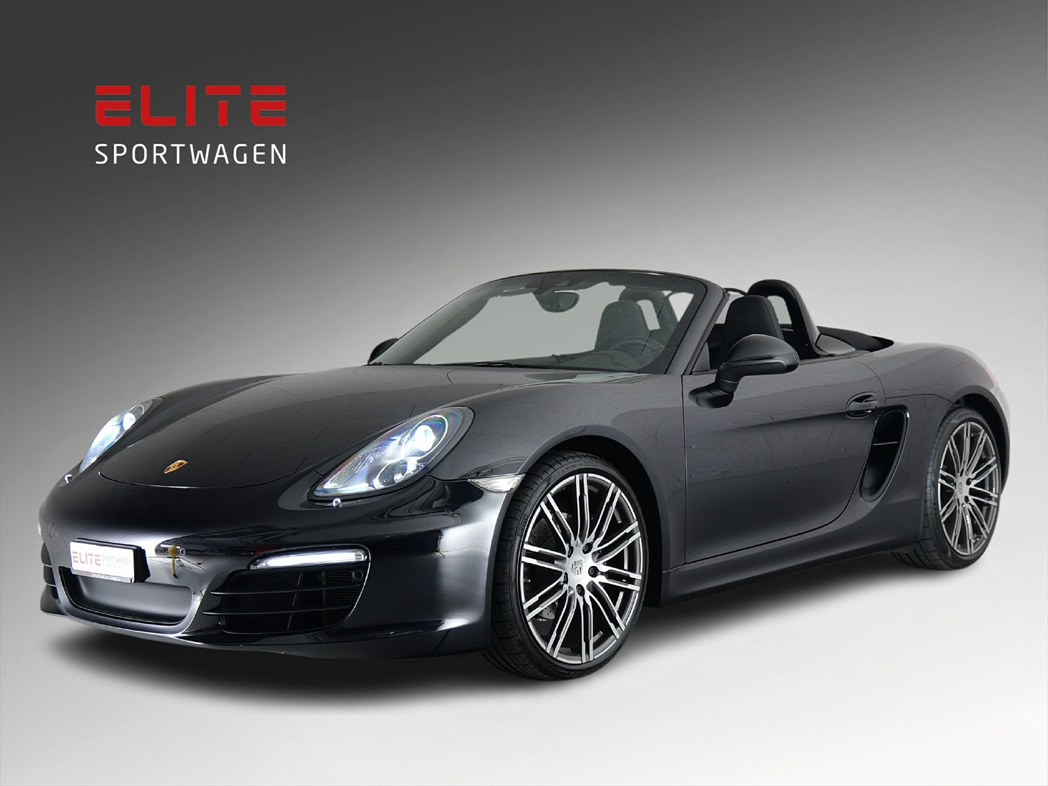 PORSCHE Boxster 2.7 Black Edition-image-0