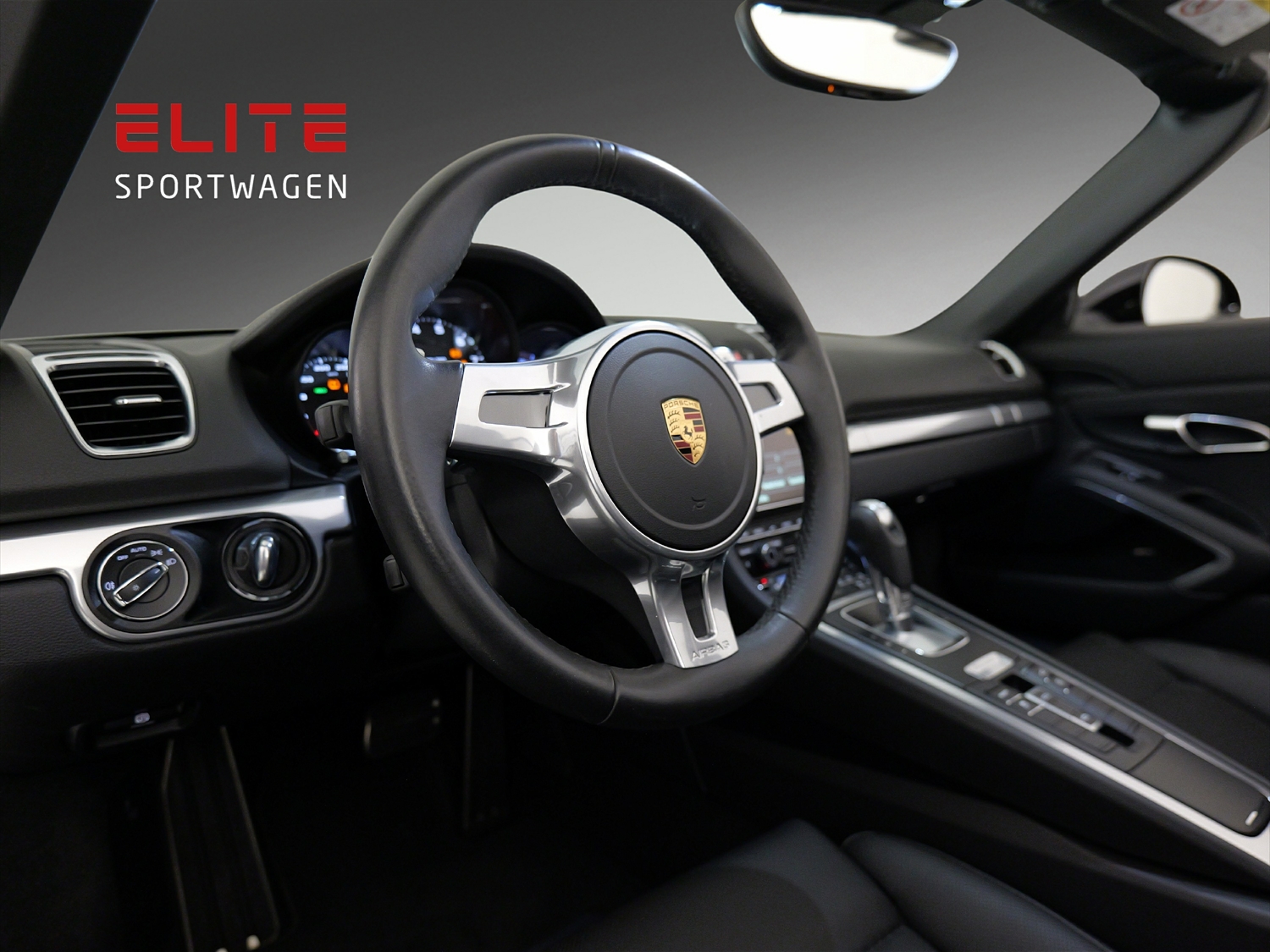 PORSCHE Boxster 2.7 Black Edition-image-9