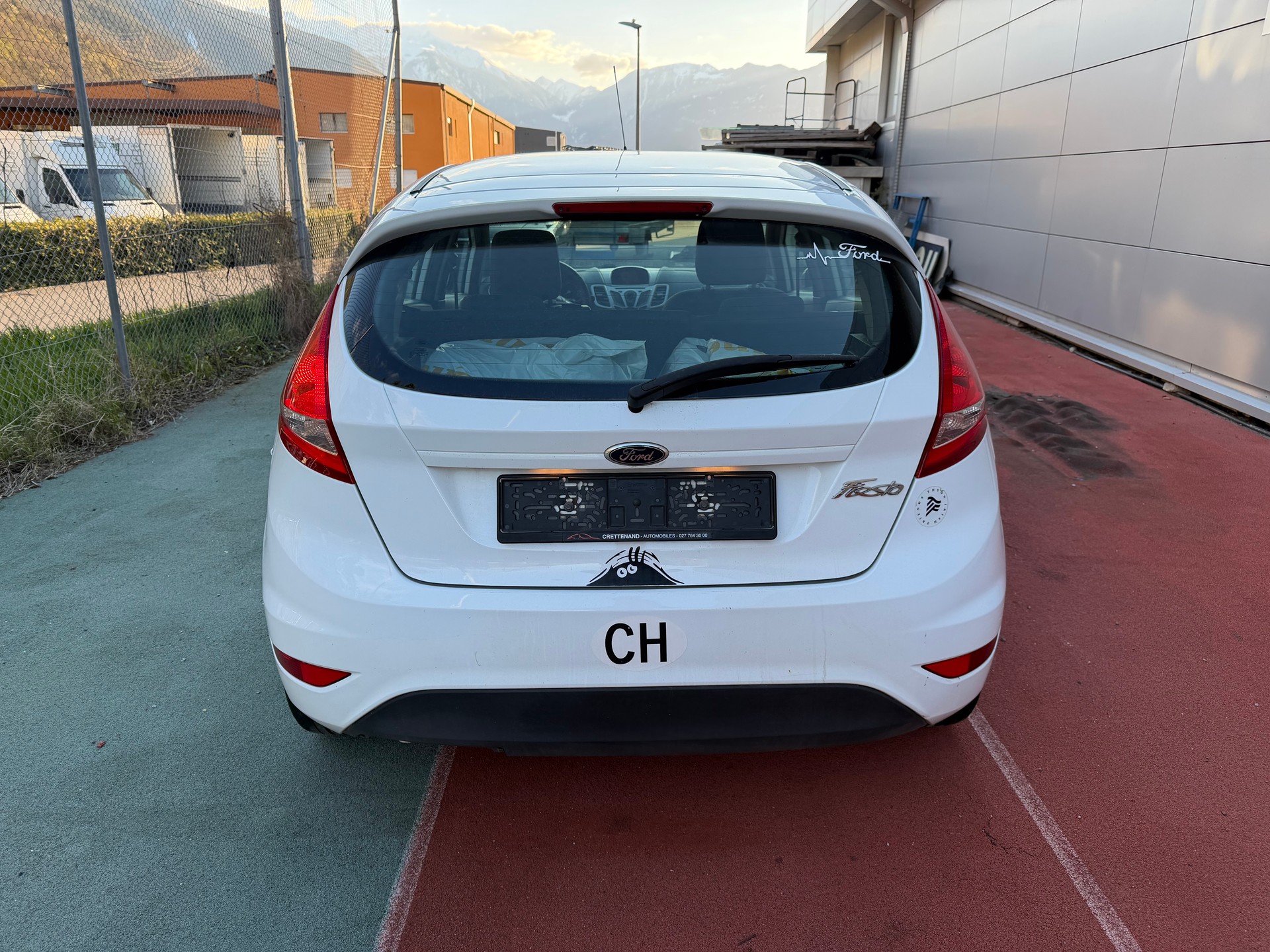FORD Fiesta 1.4 16V Titanium-image-5