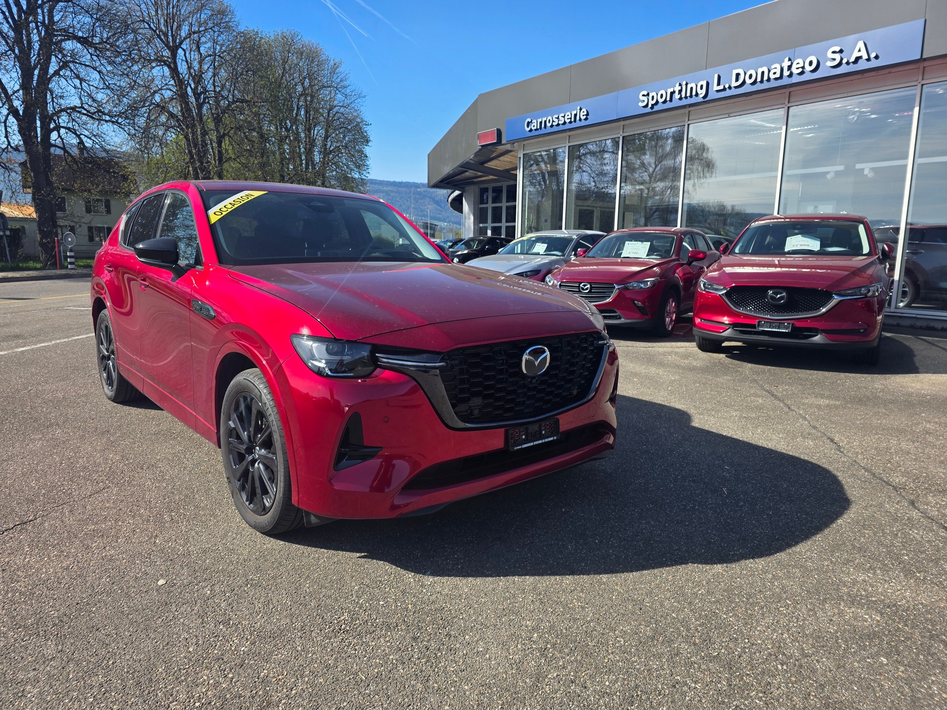 MAZDA CX-60 e-Skyactiv PHEV 327 AWD Homura