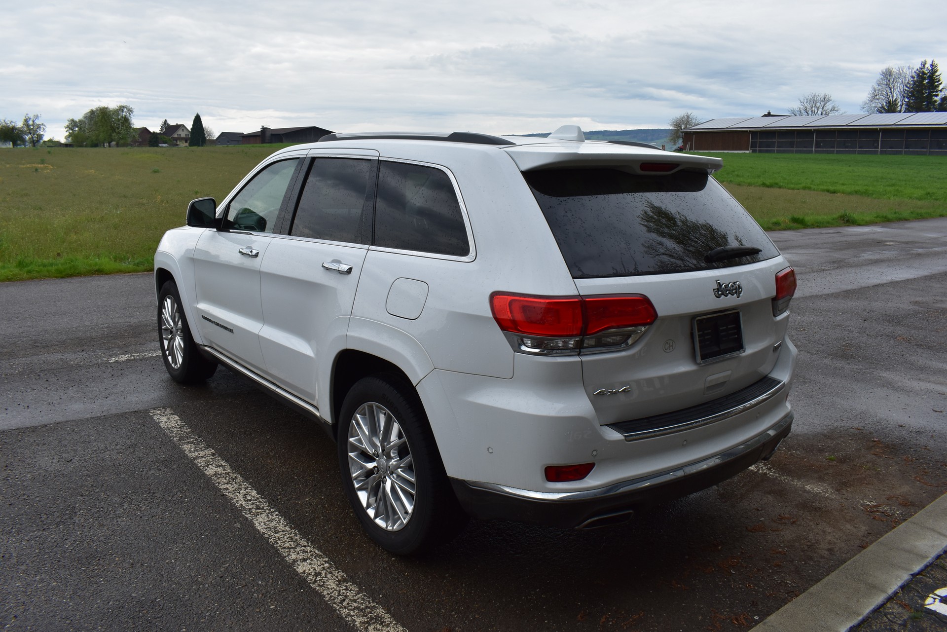 JEEP Grand Cherokee 3.0 CRD Summit Automatic-image-5
