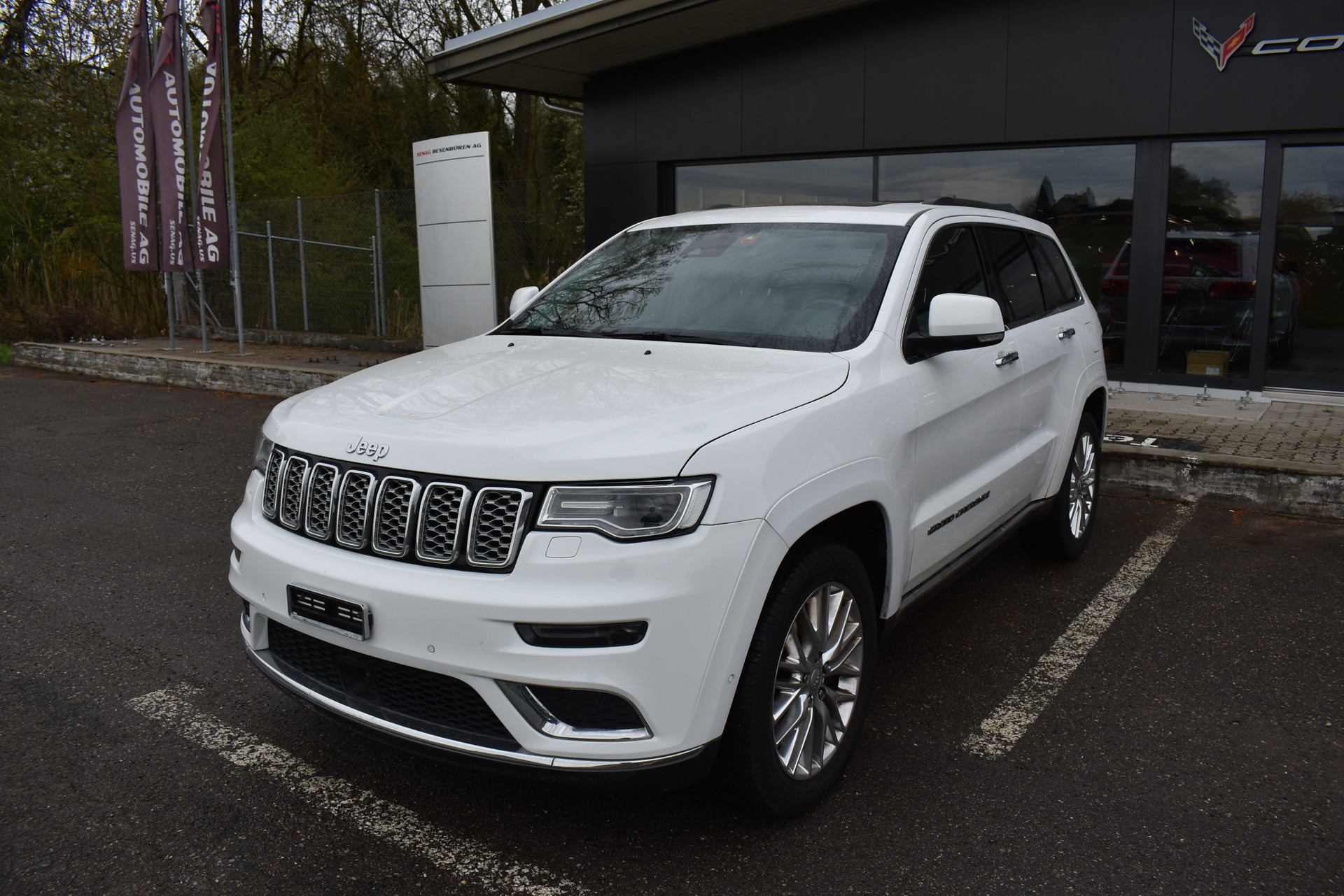 JEEP Grand Cherokee 3.0 CRD Summit Automatic-image-7