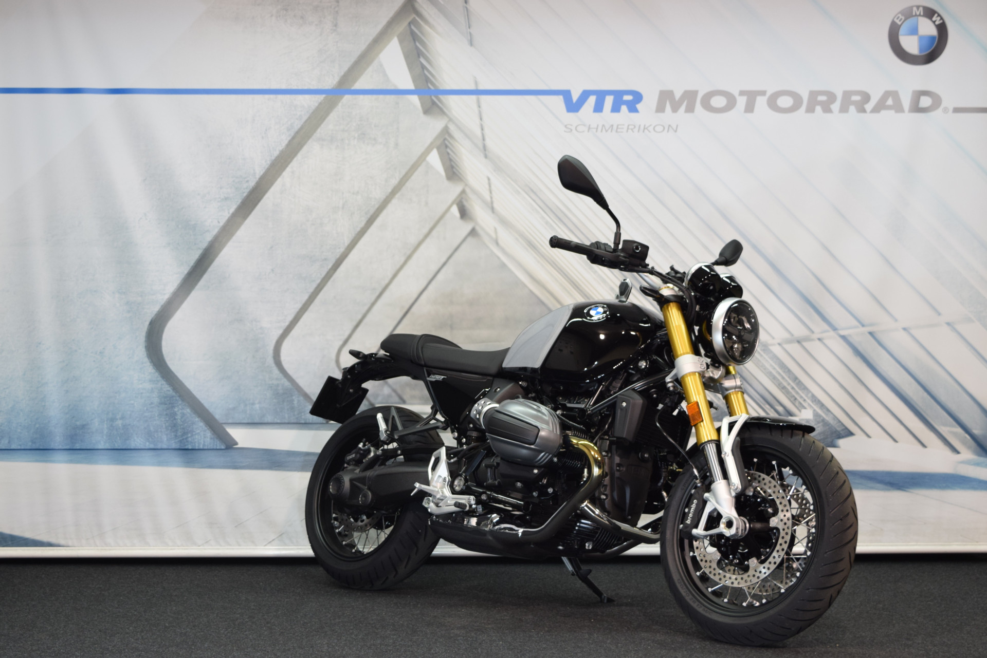 BMW R 12 nineT Vollausstattung- BOXER PRÄMIE