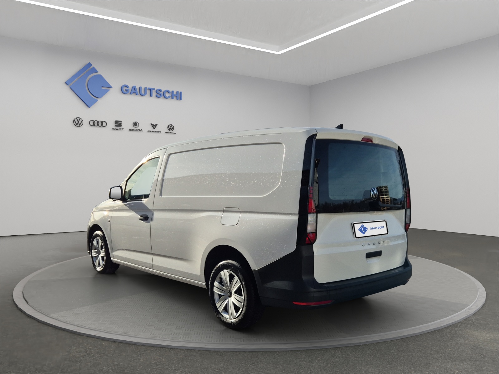 VW Caddy Cargo 2.0TDI Maxi DSG-image-2