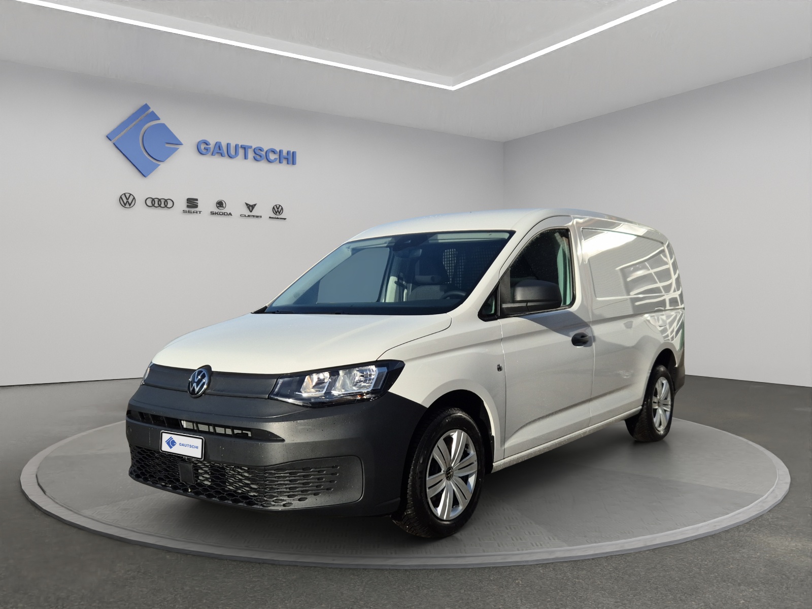VW Caddy Cargo 2.0TDI Maxi DSG-image-0