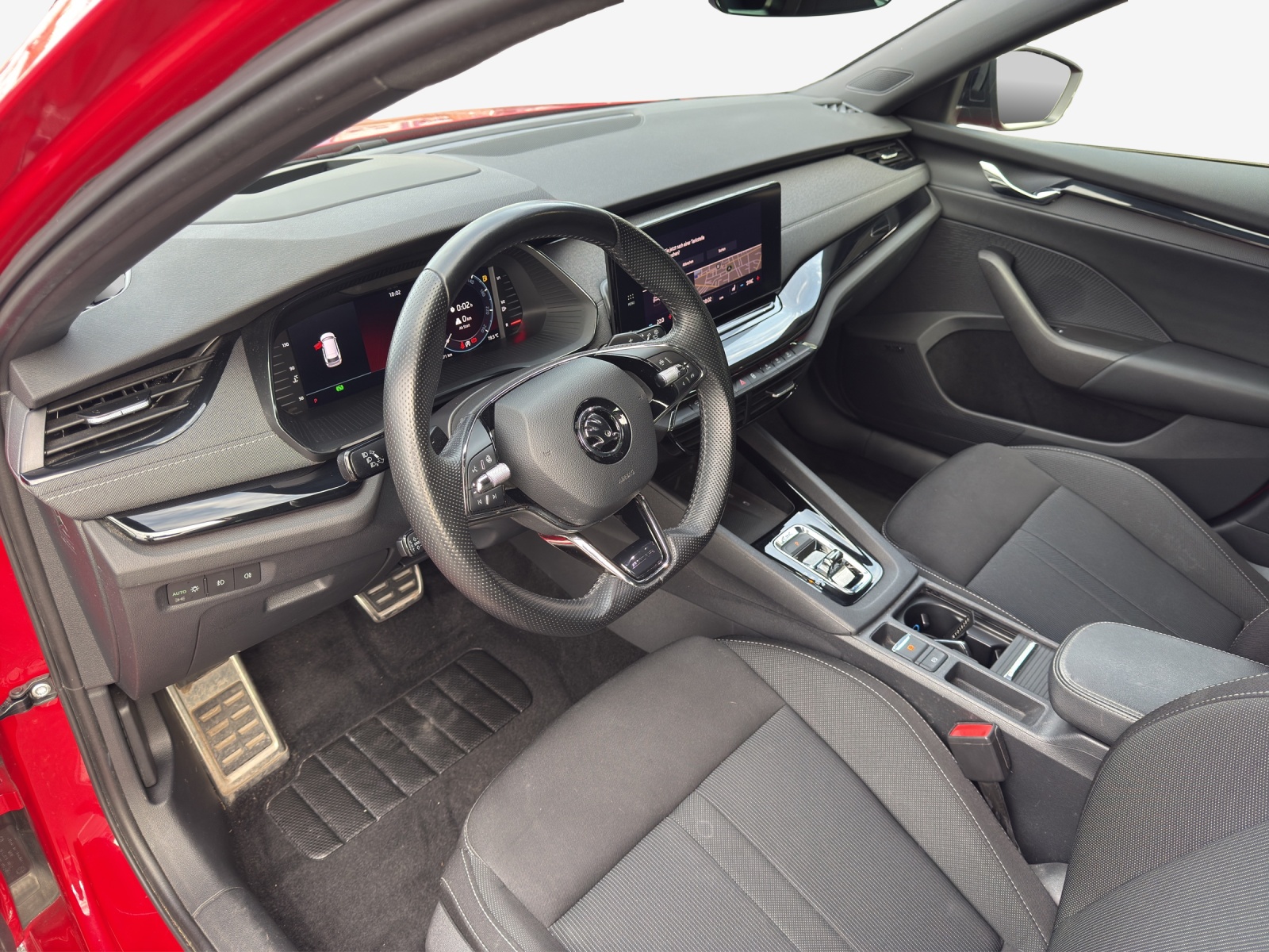 SKODA Octavia Combi 2.0 TSI SportLine DSG 4x4-image-7