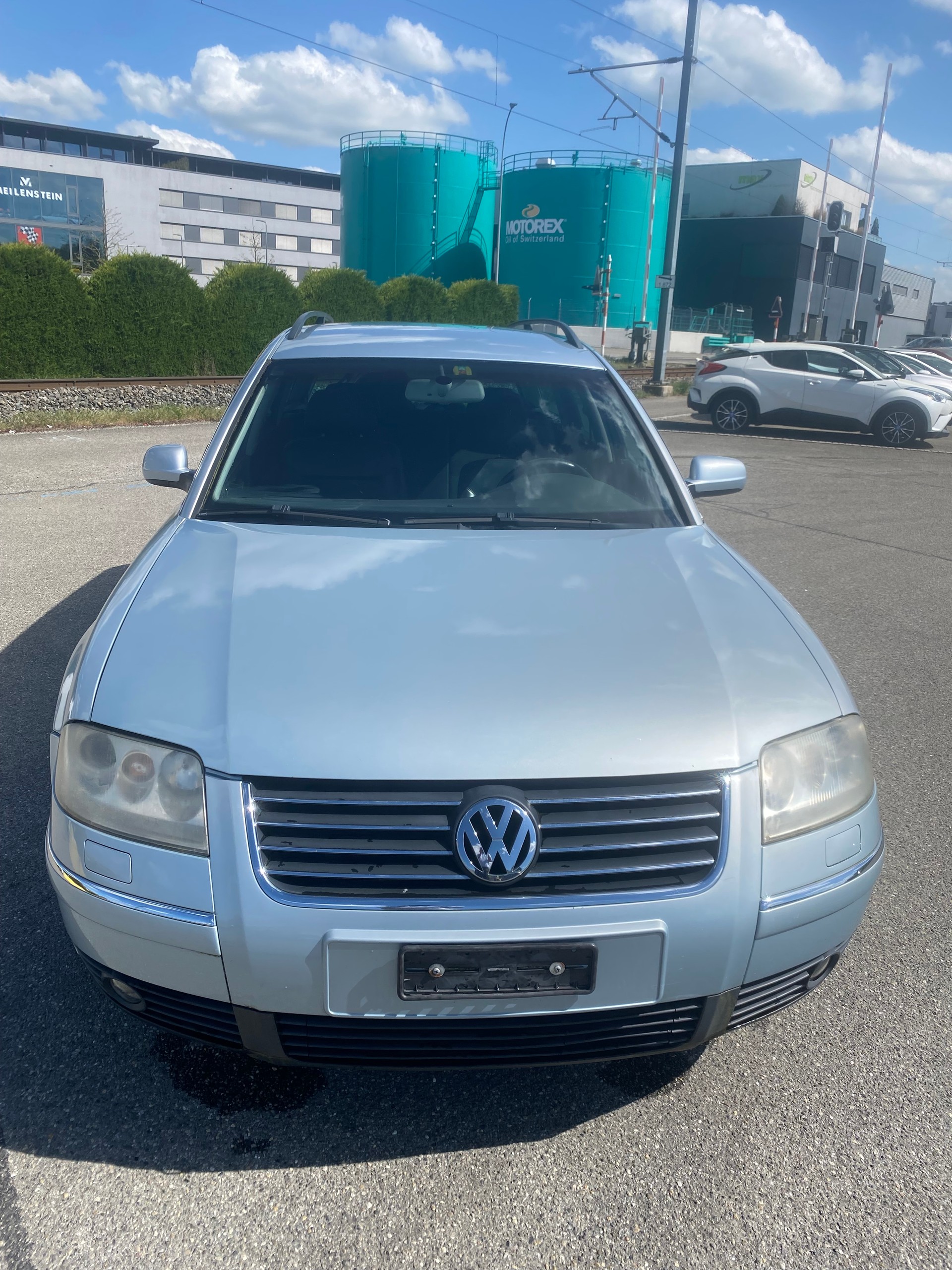 VW Passat Variant 2.8 V6 4Motion Highline-image-0