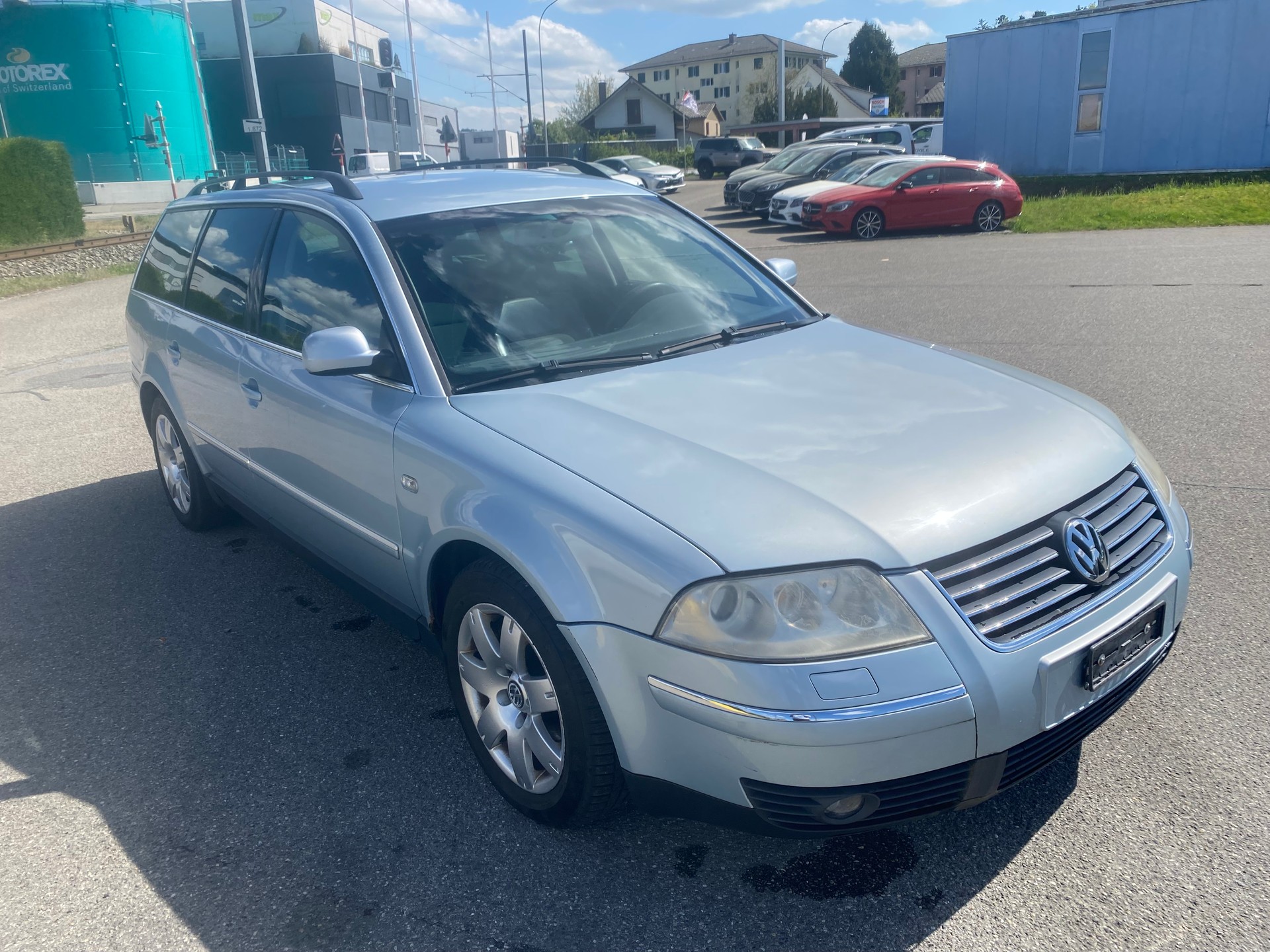 VW Passat Variant 2.8 V6 4Motion Highline-image-1
