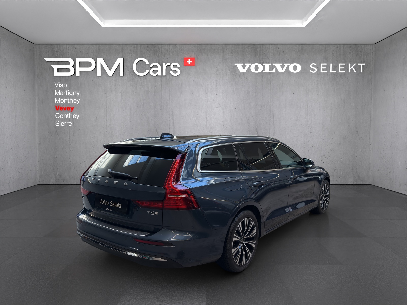 Image VOLVO V60 V60 T6 eAWD Plug in Hybrid Ultra Bright Geartronic