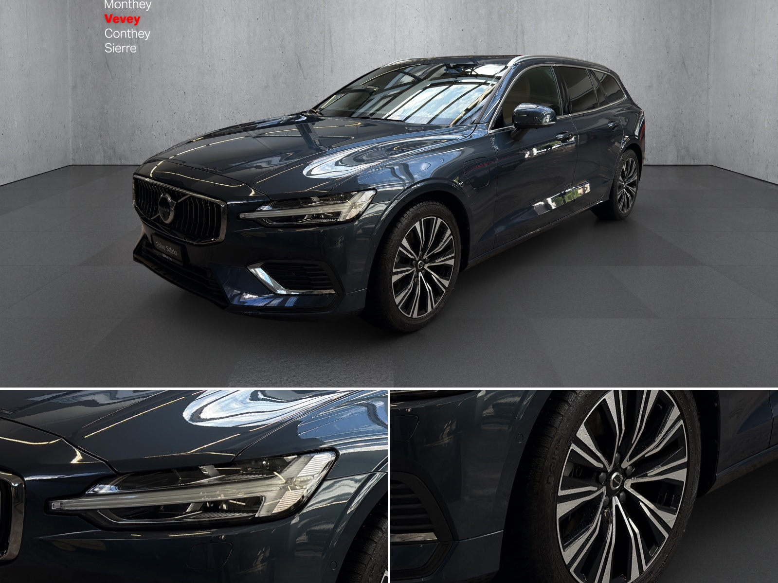 Image VOLVO V60 V60 T6 eAWD Plug in Hybrid Ultra Bright Geartronic