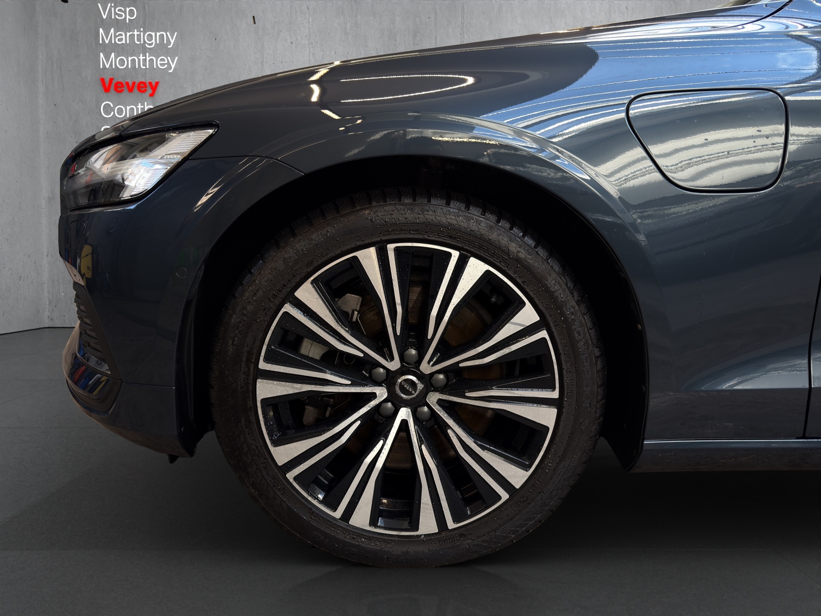Image VOLVO V60 V60 T6 eAWD Plug in Hybrid Ultra Bright Geartronic