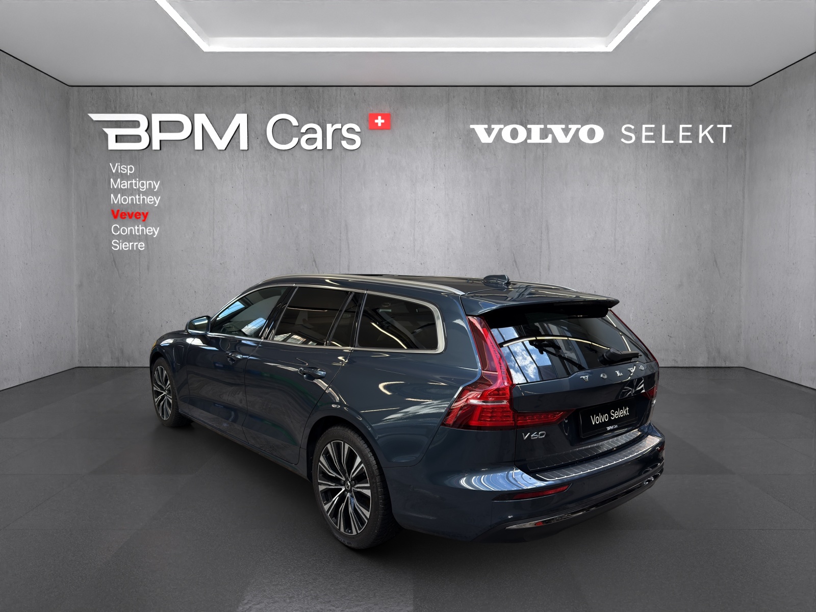 Image VOLVO V60 V60 T6 eAWD Plug in Hybrid Ultra Bright Geartronic