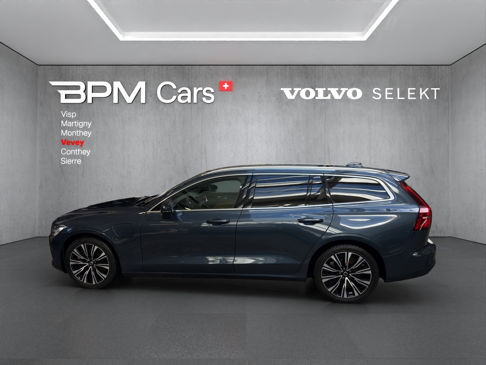 Image VOLVO V60 V60 T6 eAWD Plug in Hybrid Ultra Bright Geartronic