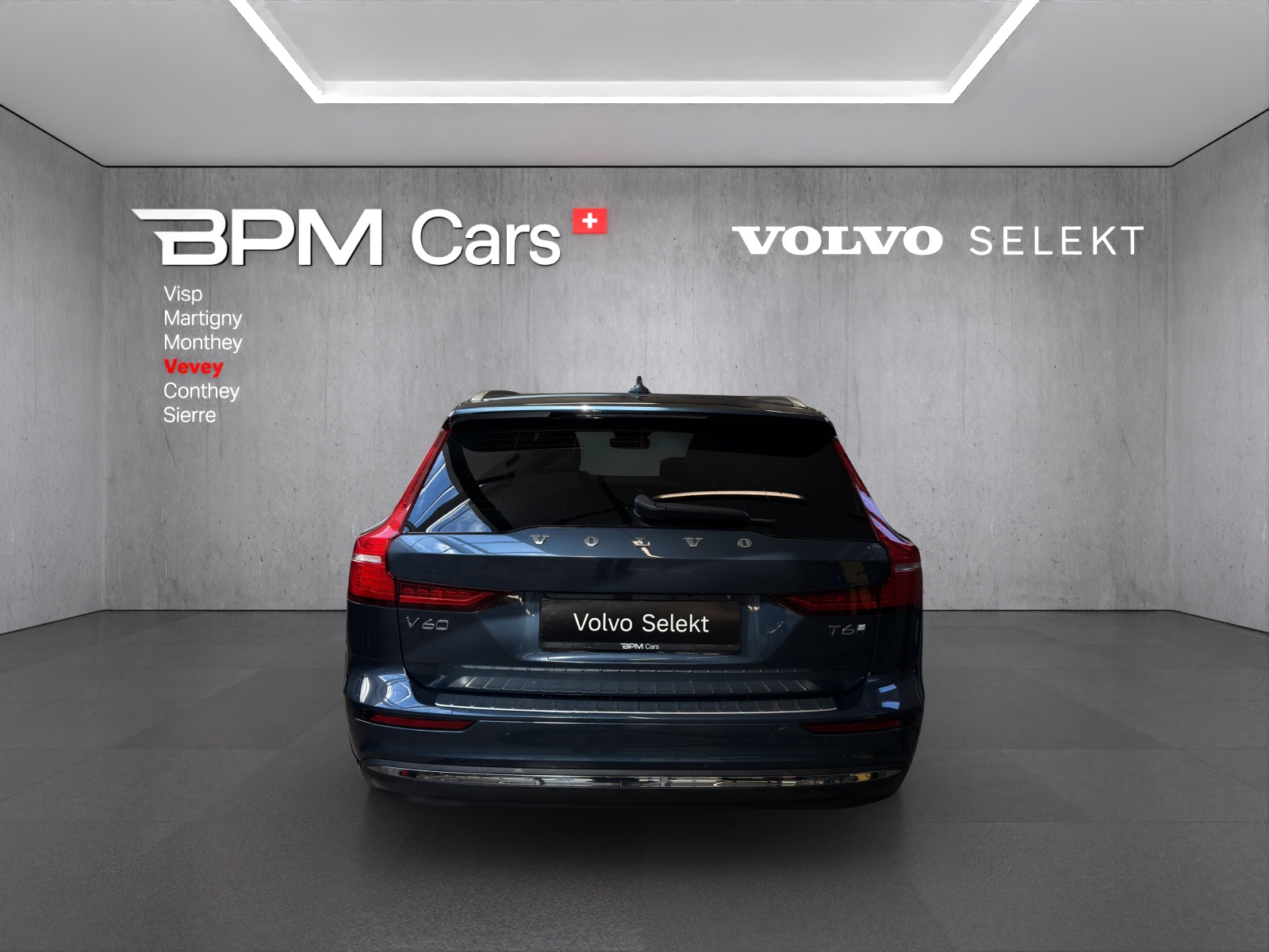 Image VOLVO V60 V60 T6 eAWD Plug in Hybrid Ultra Bright Geartronic