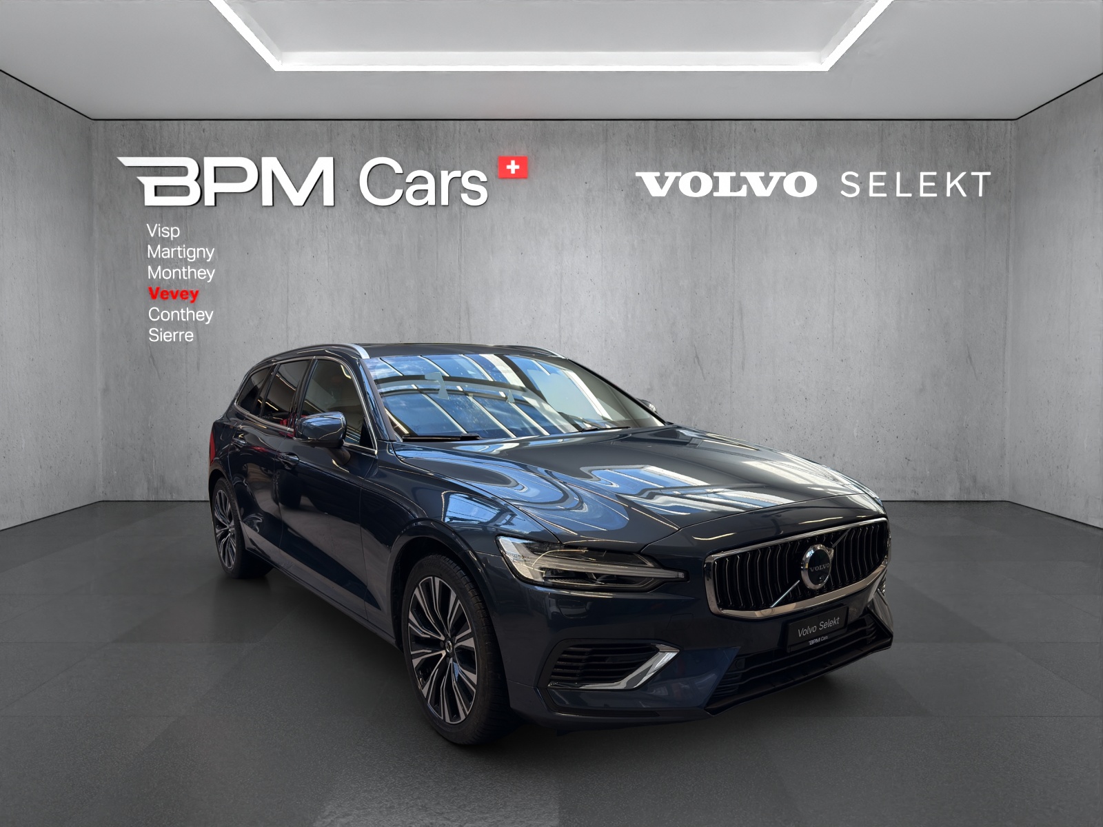Image VOLVO V60 V60 T6 eAWD Plug in Hybrid Ultra Bright Geartronic