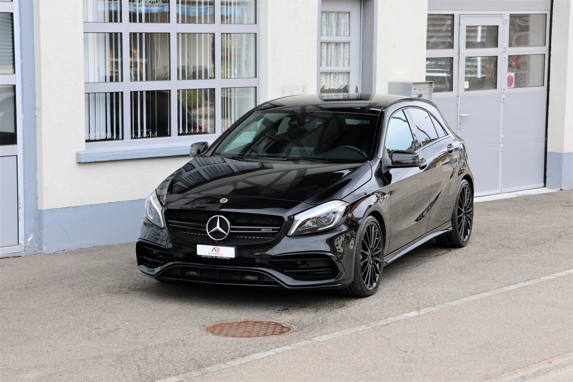 MERCEDES-BENZ A 45 AMG 4Matic Speedshift 7G-DCT (CH)-image-0