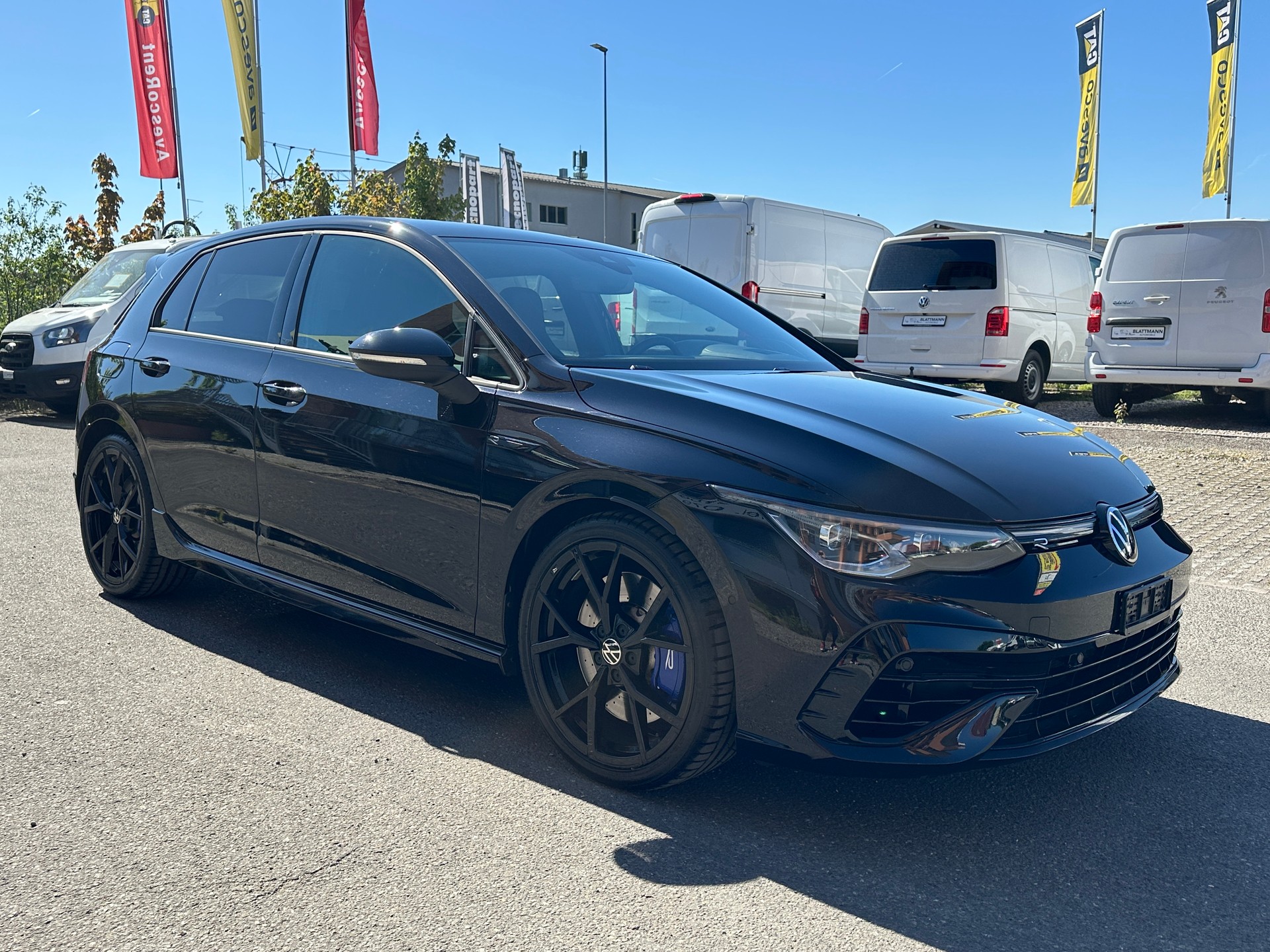 VW Golf 2.0 TSI R DSG 4Motion