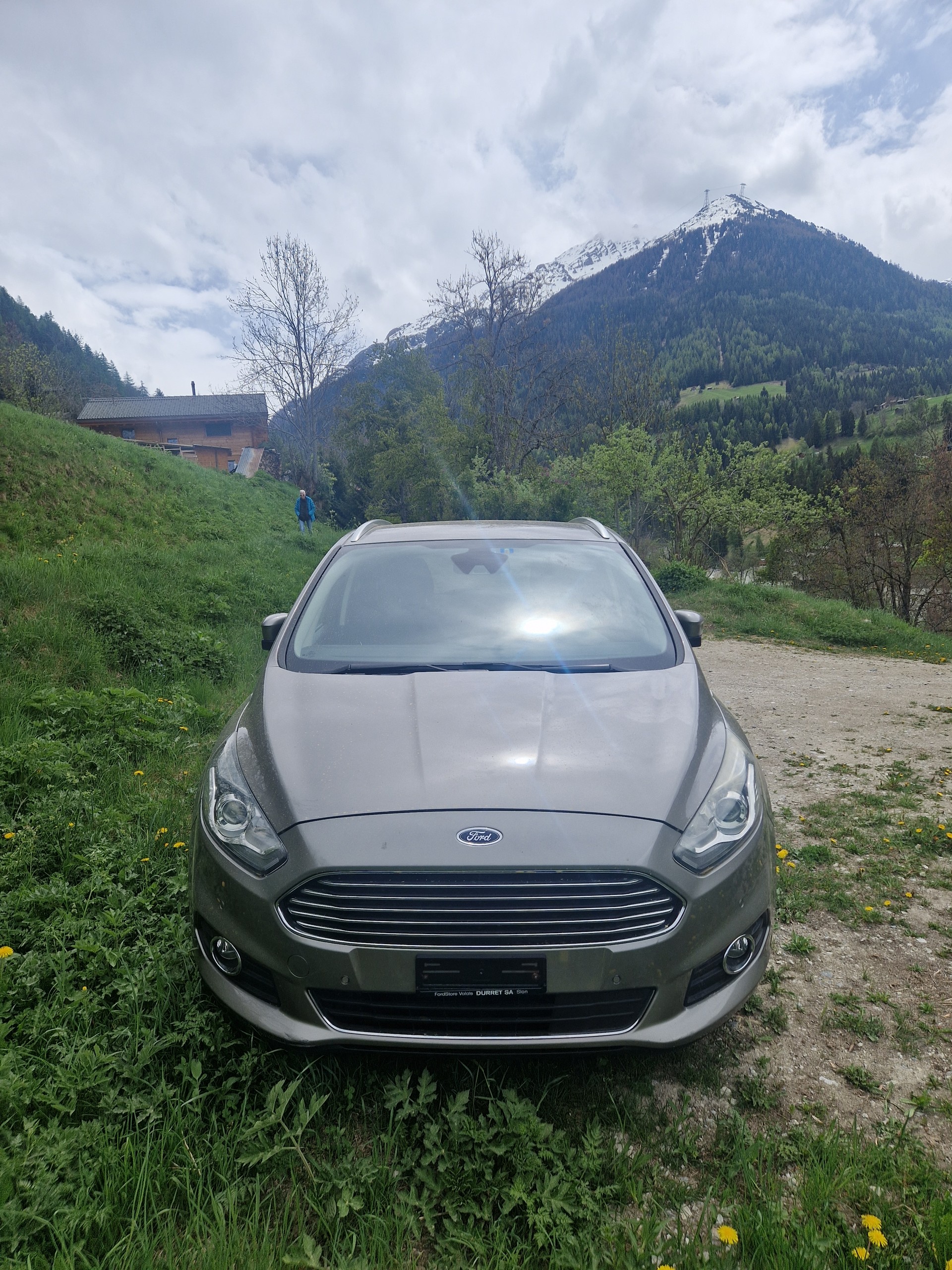 FORD FORD S-Max 2.0 TDCi Titanium PowerShift AWD-image-0