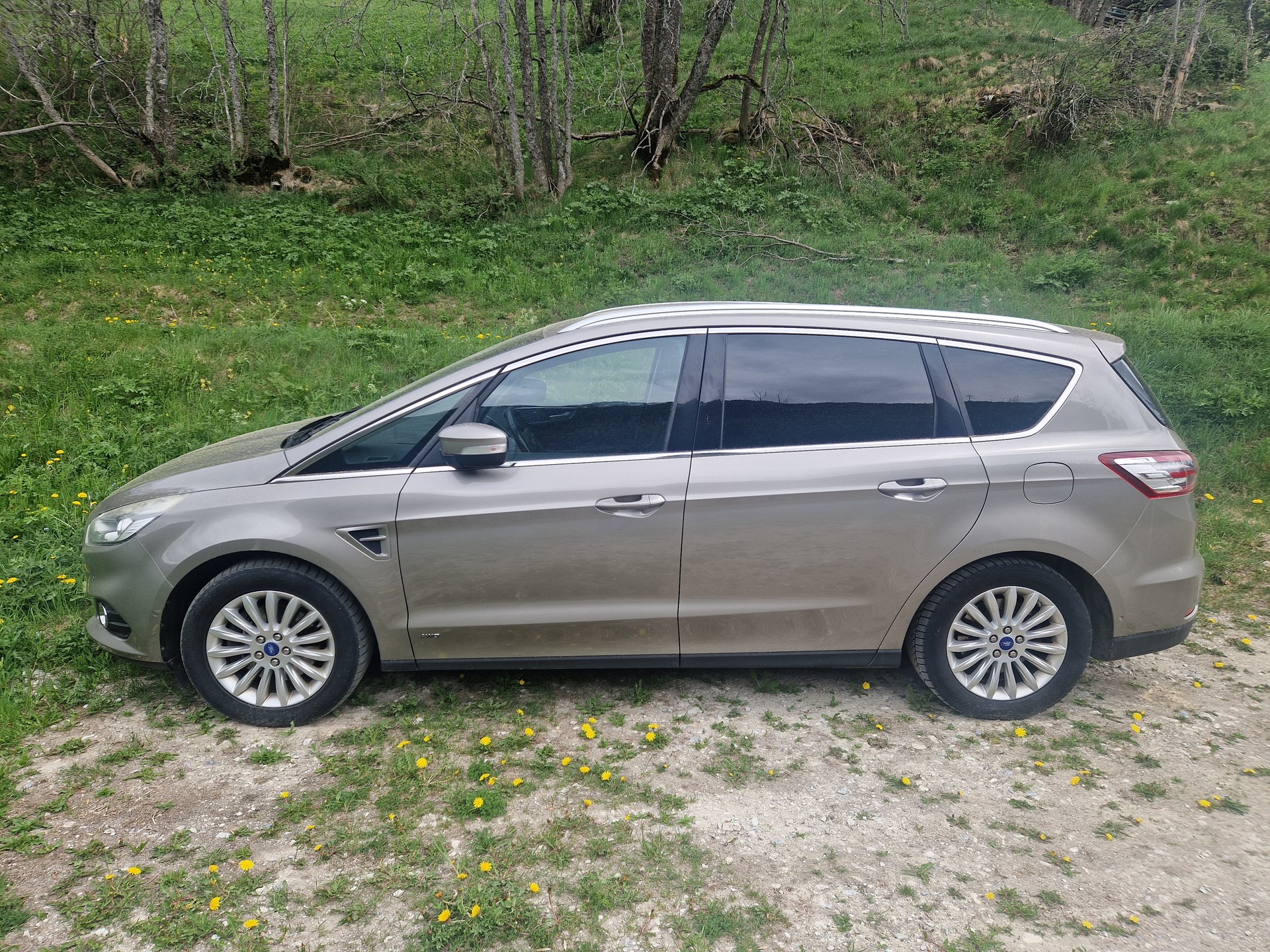 FORD FORD S-Max 2.0 TDCi Titanium PowerShift AWD-image-1