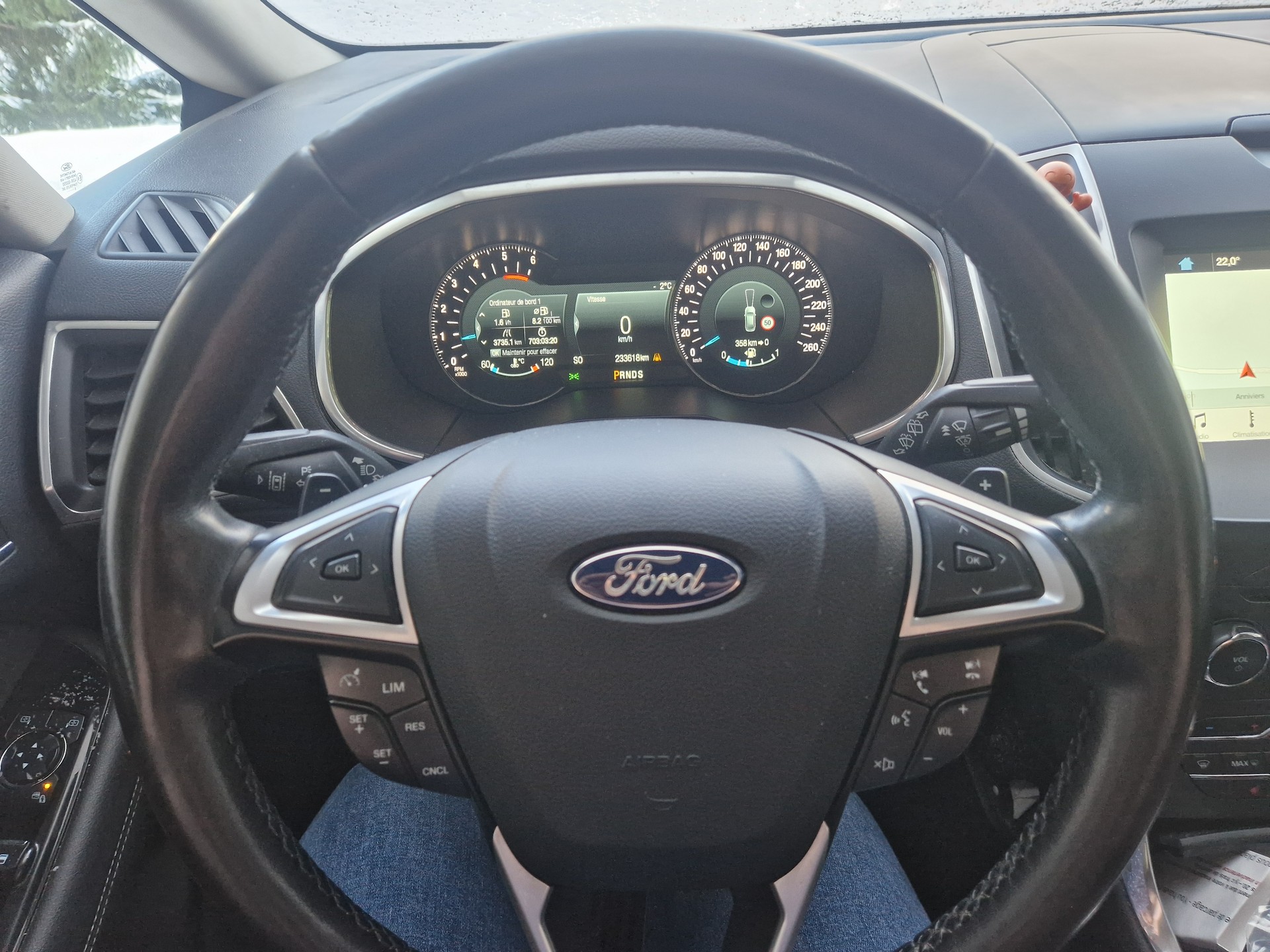 FORD FORD S-Max 2.0 TDCi Titanium PowerShift AWD-image-5