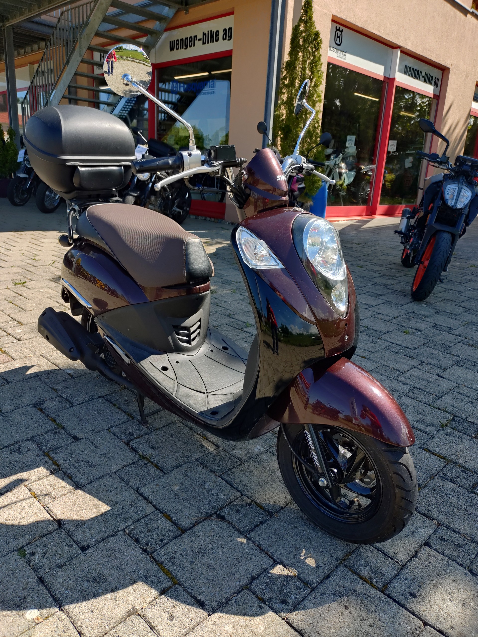 SYM Mio 100