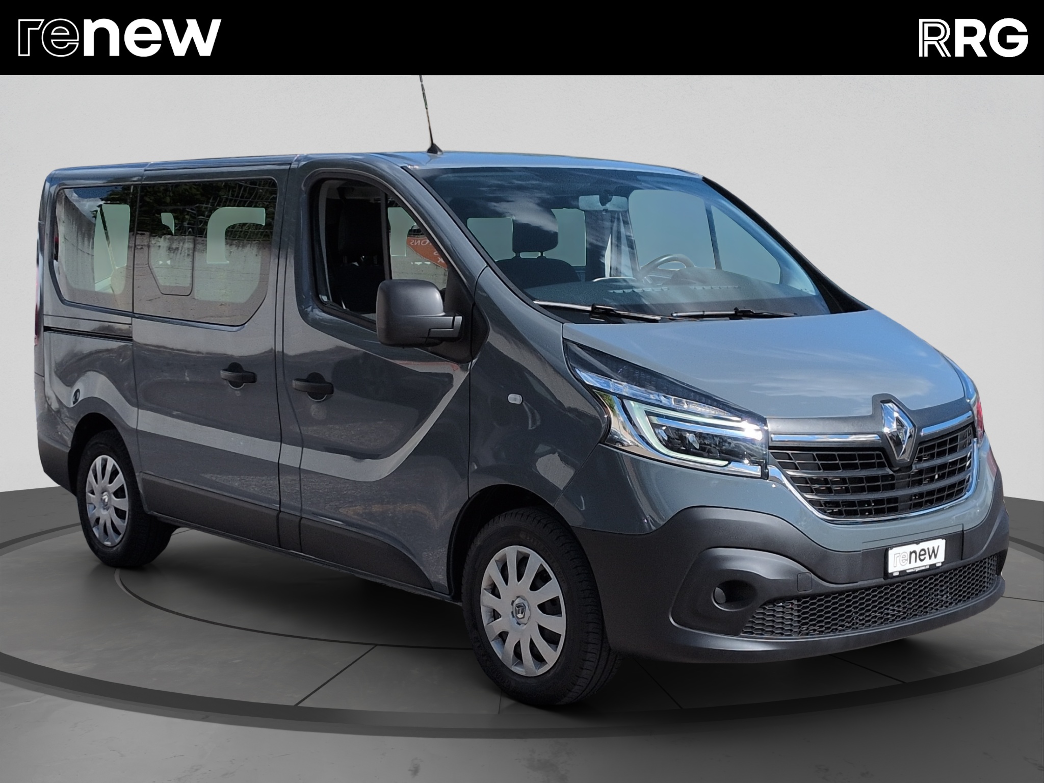Trafic Blue dCi 120 Passenger Zen