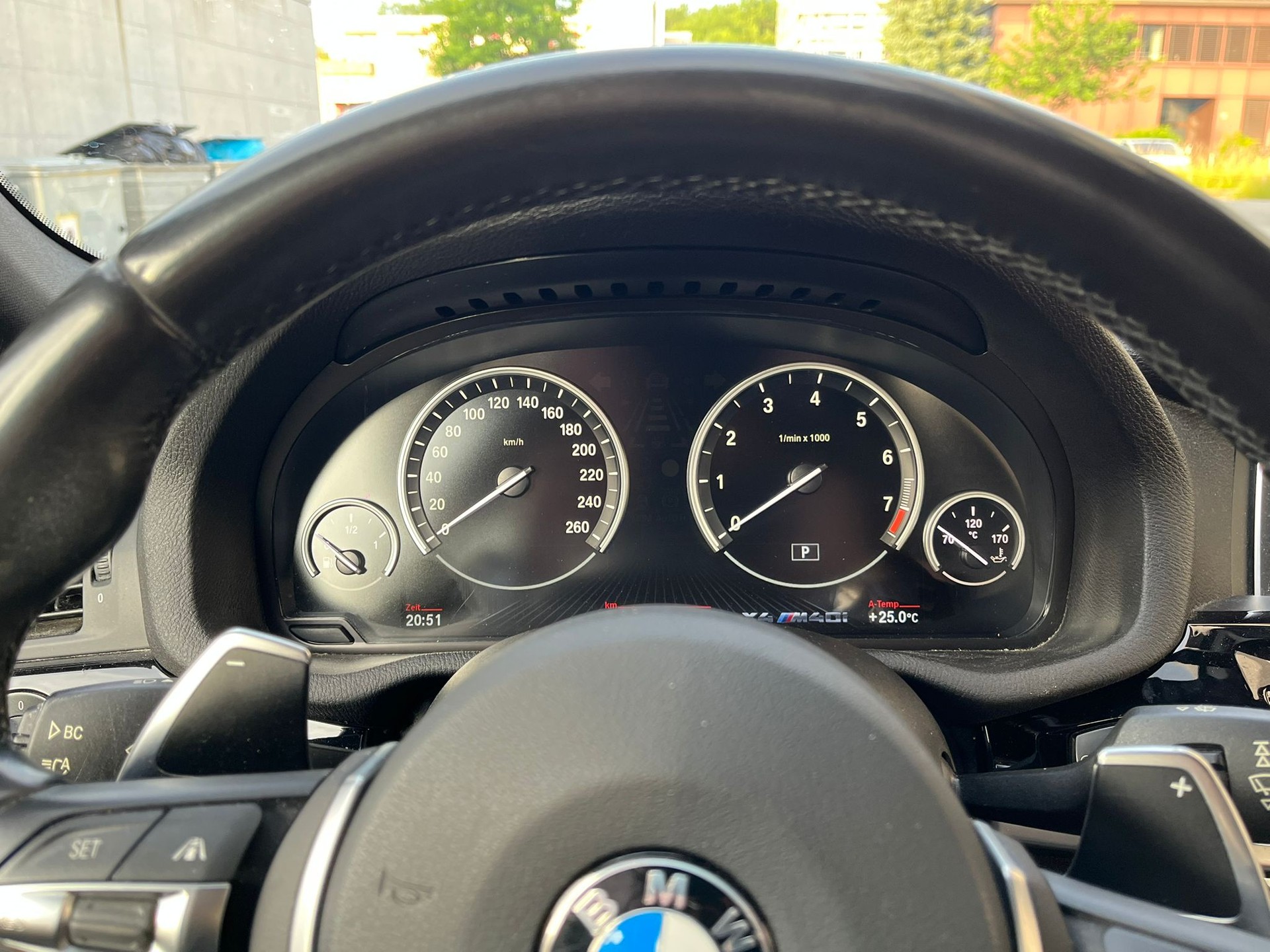 BMW X4 M 40i Steptronic-image-15