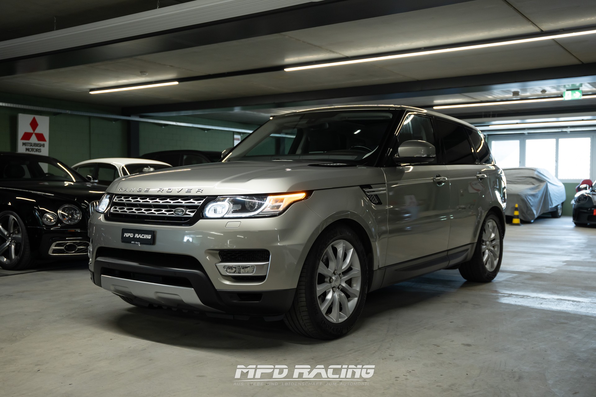 LAND ROVER Range Rover Sport 3.0 SDV6 HSE Dynamic Automatic