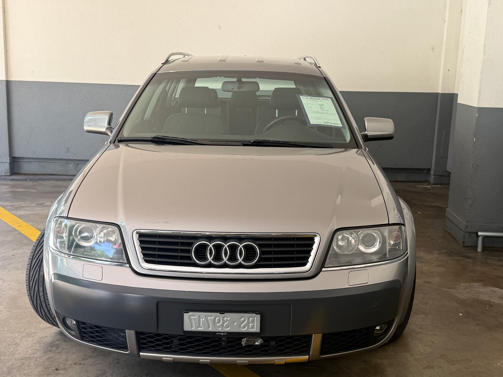 AUDI A6 allroad 2.7 T. quattro