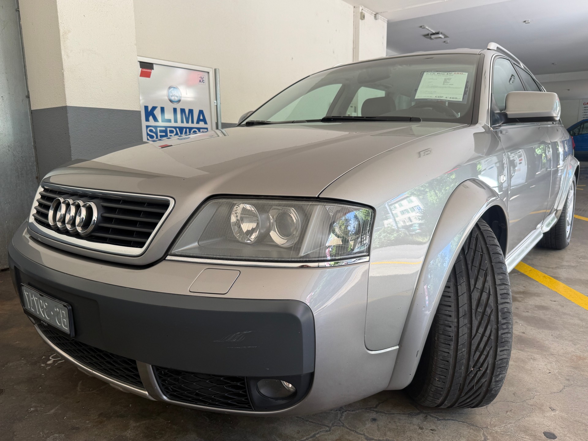 AUDI A6 allroad 2.7 T. quattro-image-1