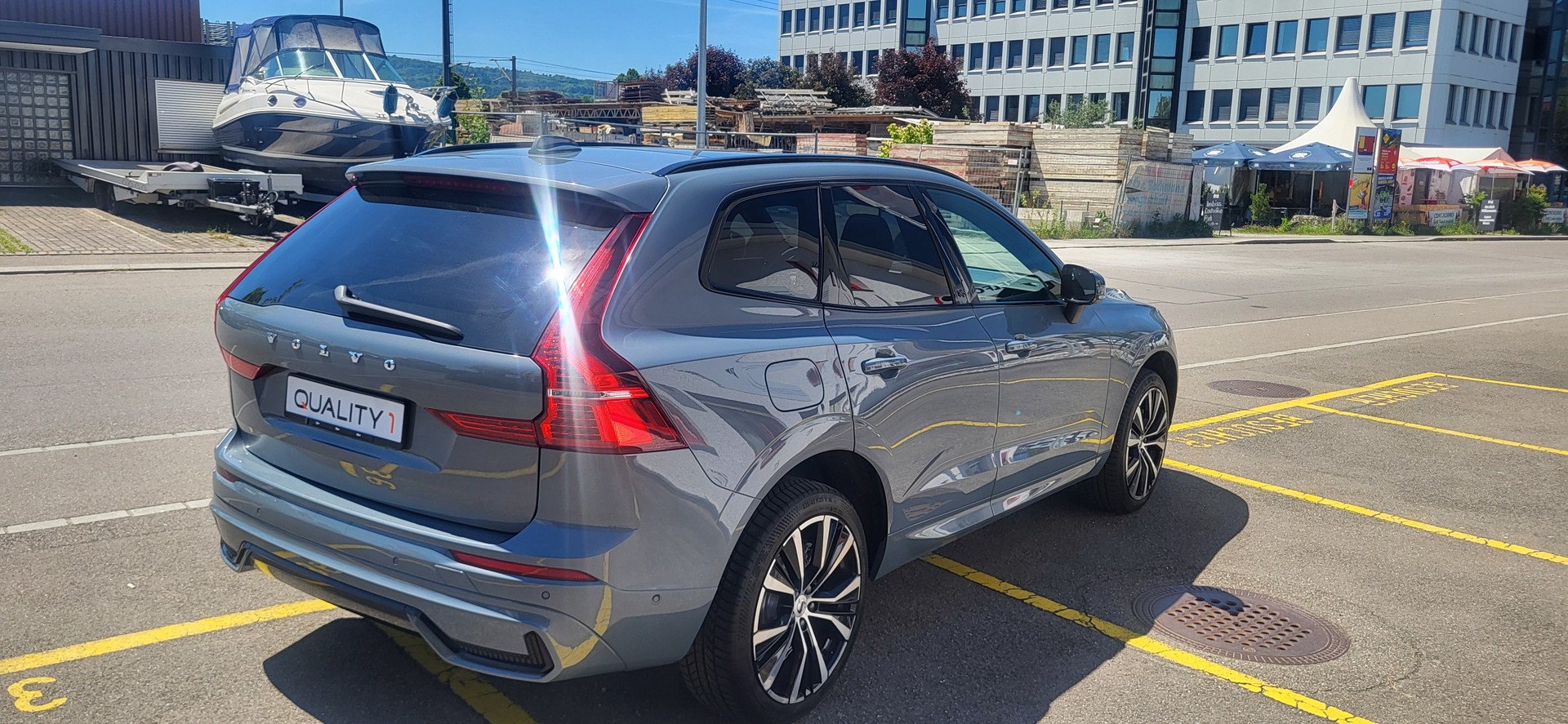 VOLVO XC60 B4 Diesel Mild Hybrid AWD Ultimate Dark Geartronic-image-9