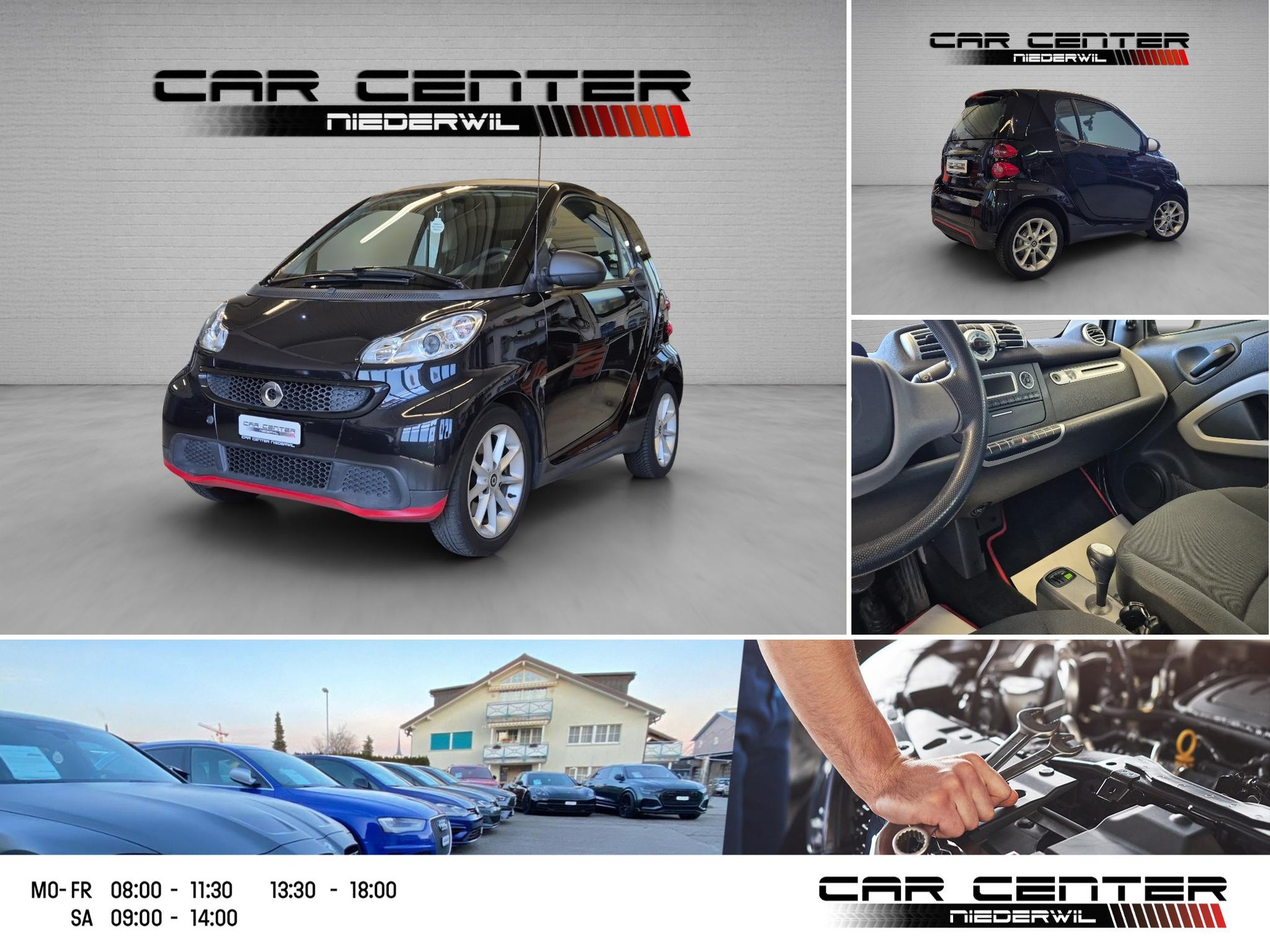 SMART fortwo pure mhd softouch-image-19
