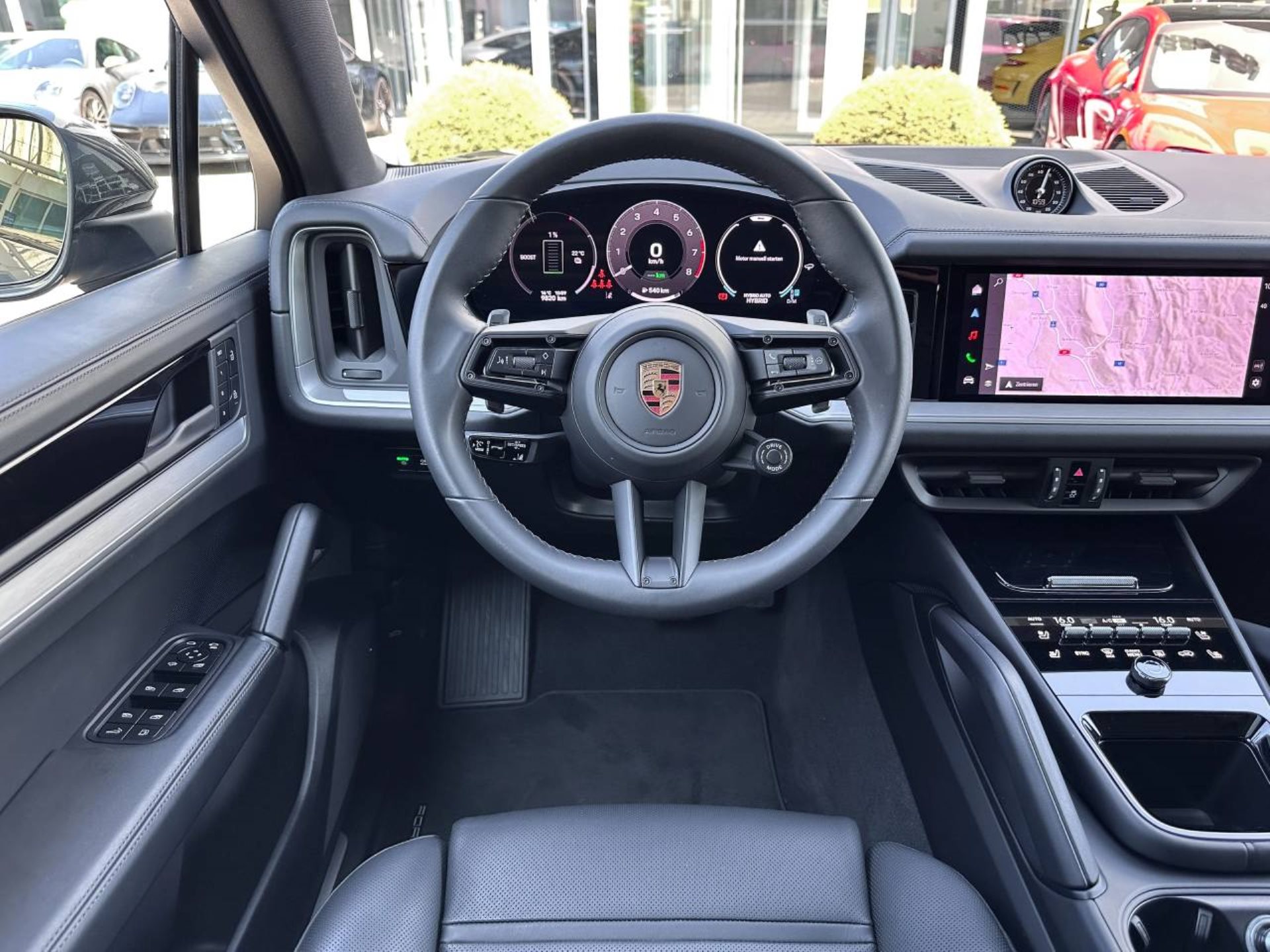 PORSCHE Cayenne E-Hybrid Coupé-image-15