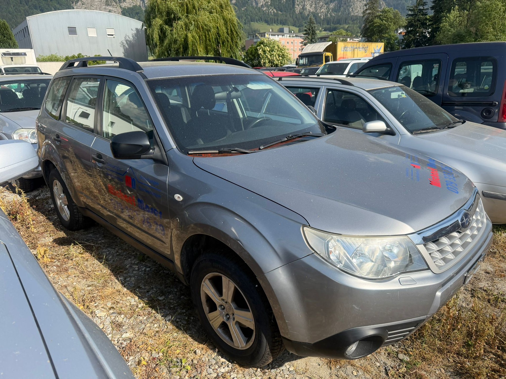 SUBARU Forester 2.0X Advantage-image-0