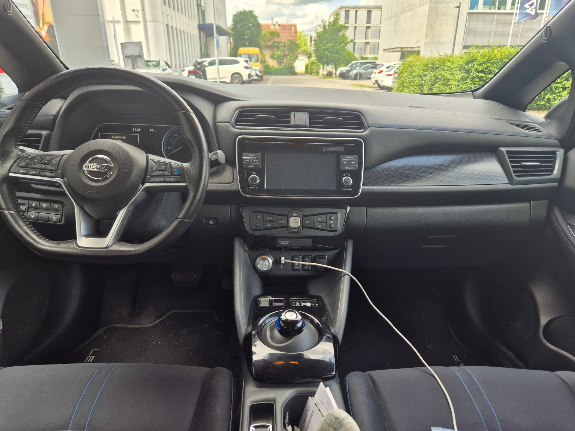 NISSAN Leaf N-Connecta (incl. battery)-image-4