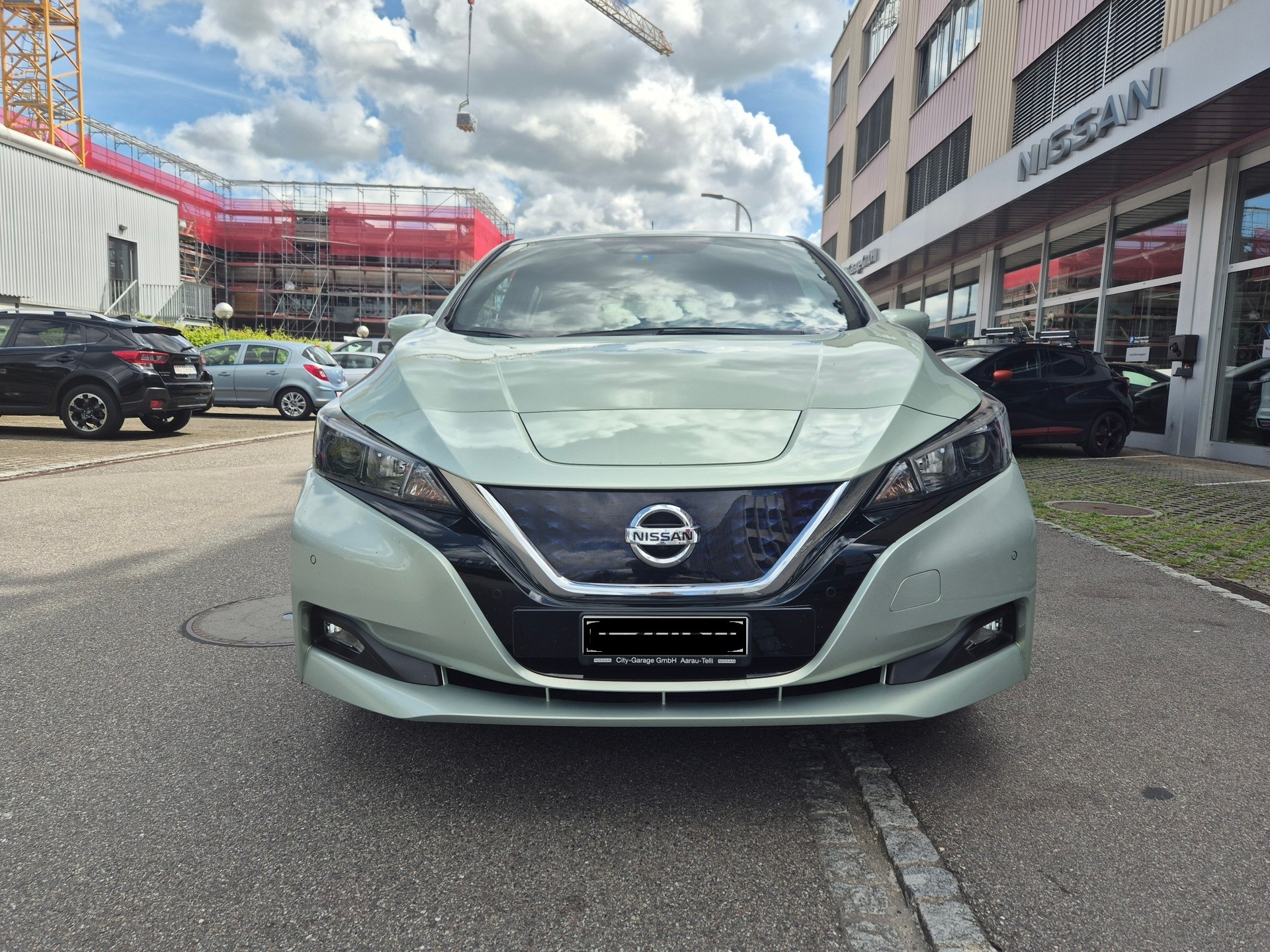 NISSAN Leaf N-Connecta (incl. battery)-image-1