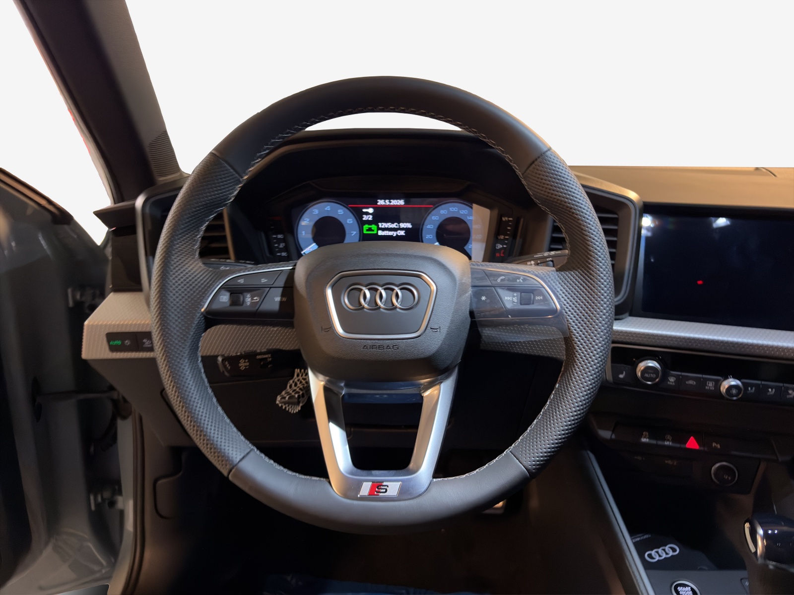 AUDI A1 Sportback 30 TFSI S Line Attraction S-tronic-image-9