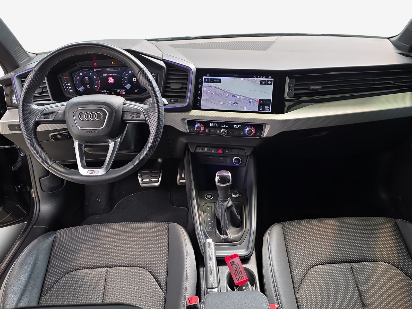 AUDI A1 Sportback 30 TFSI S Line Attraction S-tronic-image-8