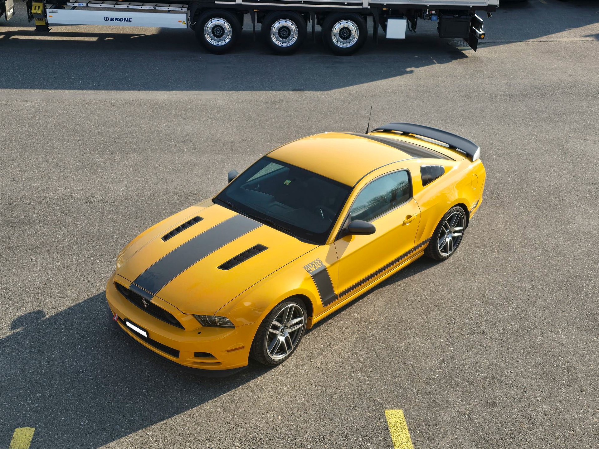 FORD Mustang Boss 302 Laguna Seca-image-1