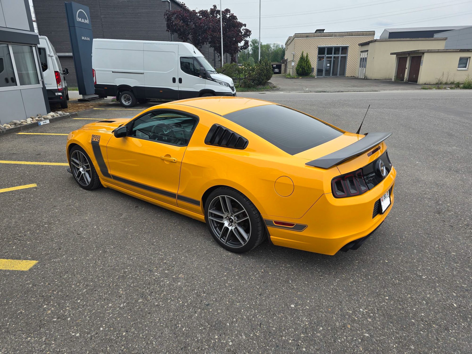 FORD Mustang Boss 302 Laguna Seca-image-3