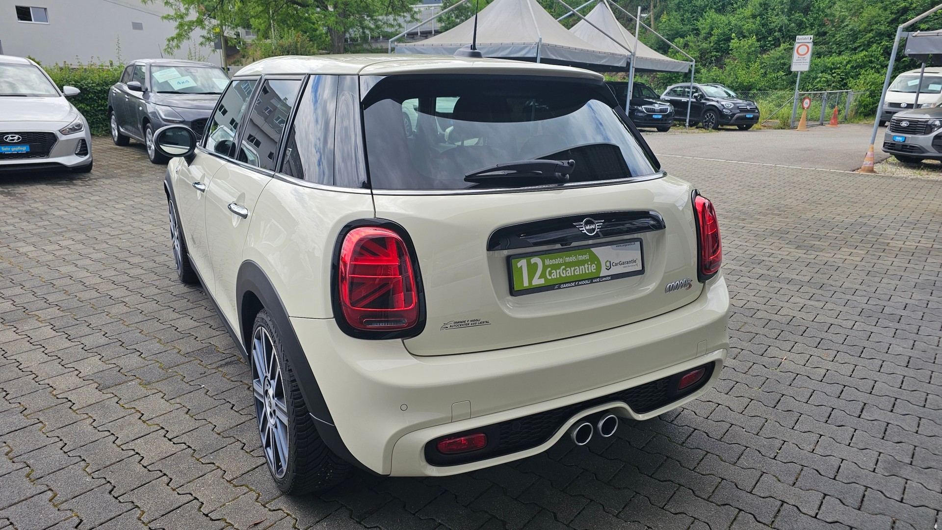 MINI Cooper S Trafalgar Edition Steptronic DKG-image-10