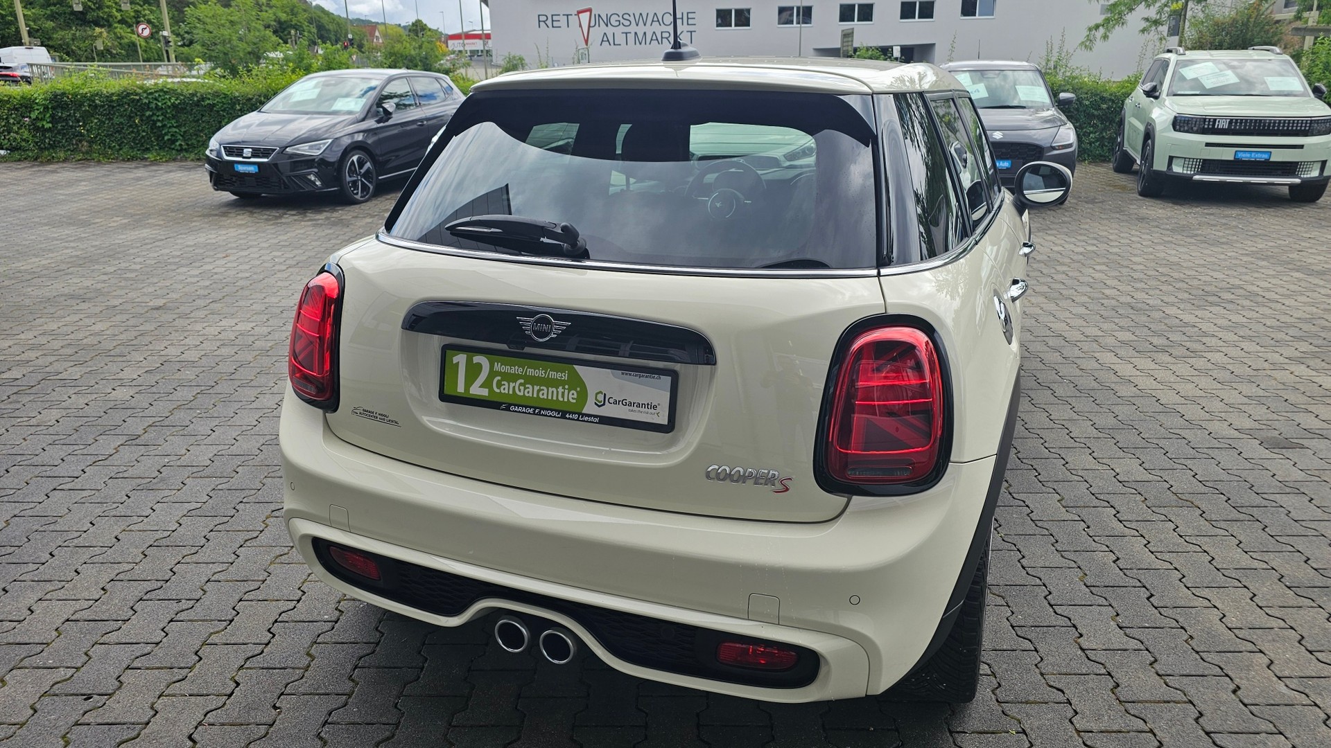 MINI Cooper S Trafalgar Edition Steptronic DKG-image-8