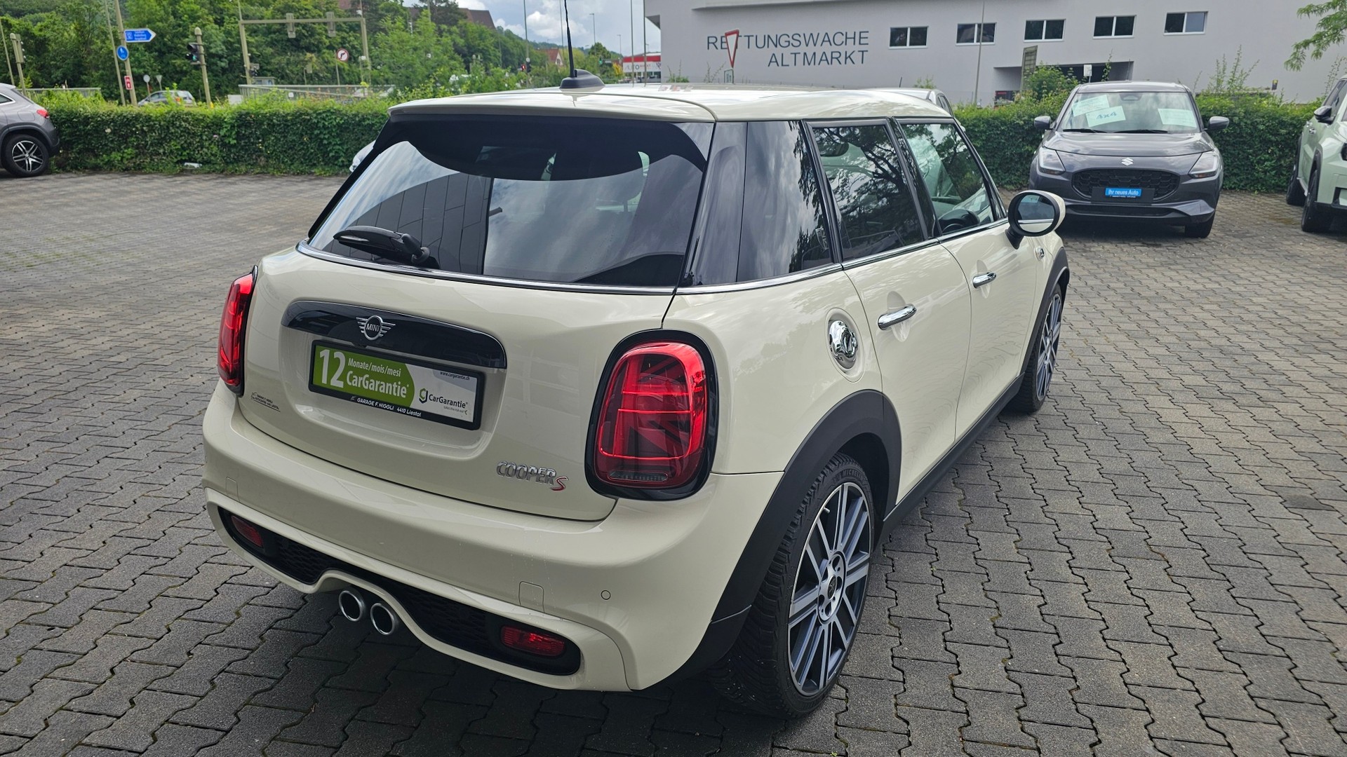 MINI Cooper S Trafalgar Edition Steptronic DKG-image-7