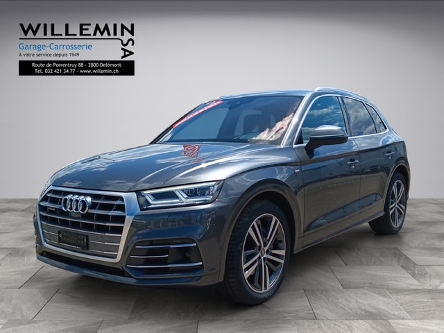 AUDI Q5 45 TFSI sport quattro-image-0