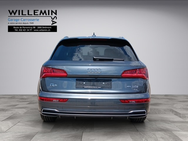 AUDI Q5 45 TFSI sport quattro-image-1