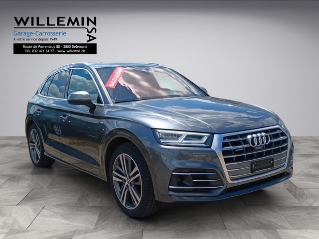 AUDI Q5 45 TFSI sport quattro-image-5
