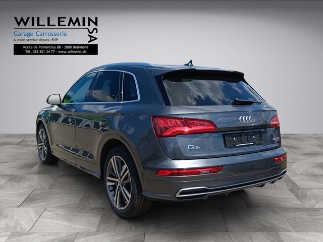 AUDI Q5 45 TFSI sport quattro-image-4