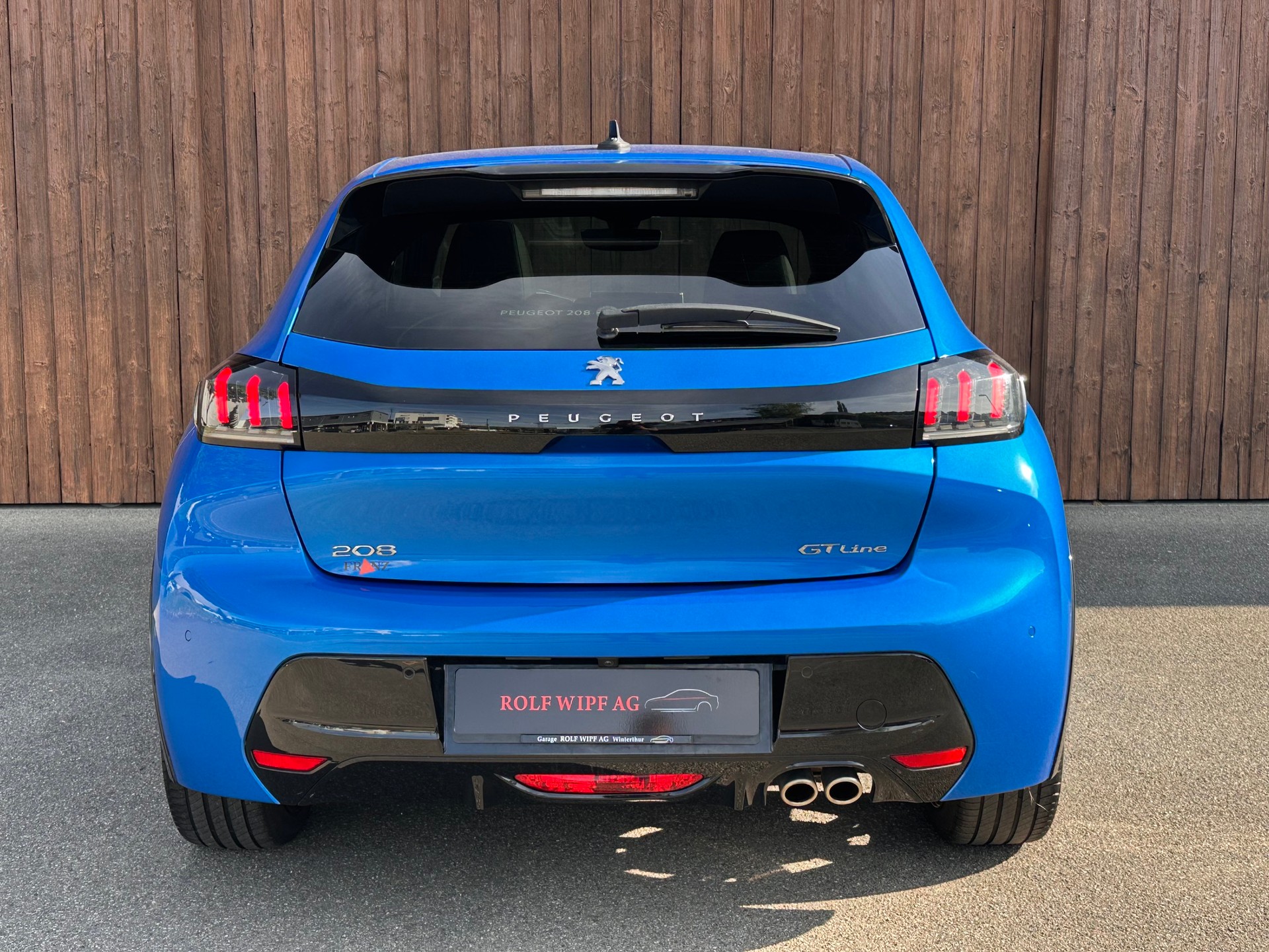 PEUGEOT 208 1.2 PureTech GT Line EAT8-image-5