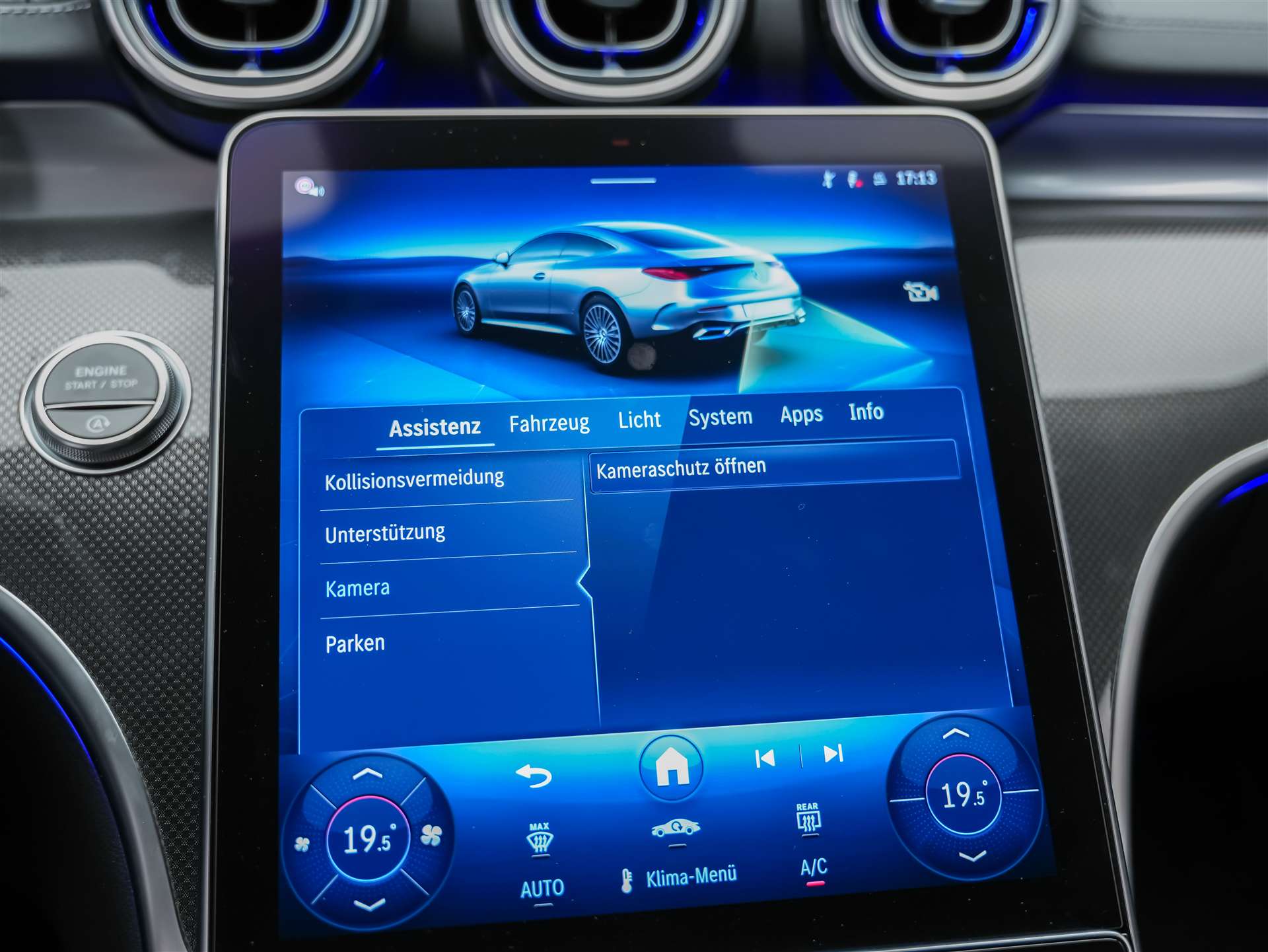 MERCEDES-BENZ CLE 200 Coupé AMG Line 9G-Tronic *Werksgarantie*Abstandsregler*El. Sitze mit Memory*-image-34